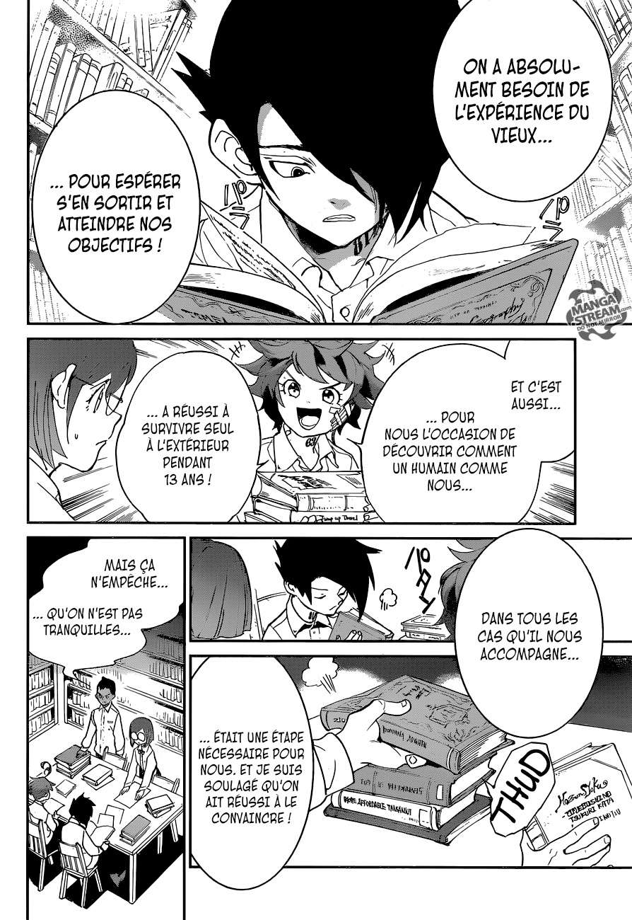  The Promised neverland - Chapitre 58 - 8