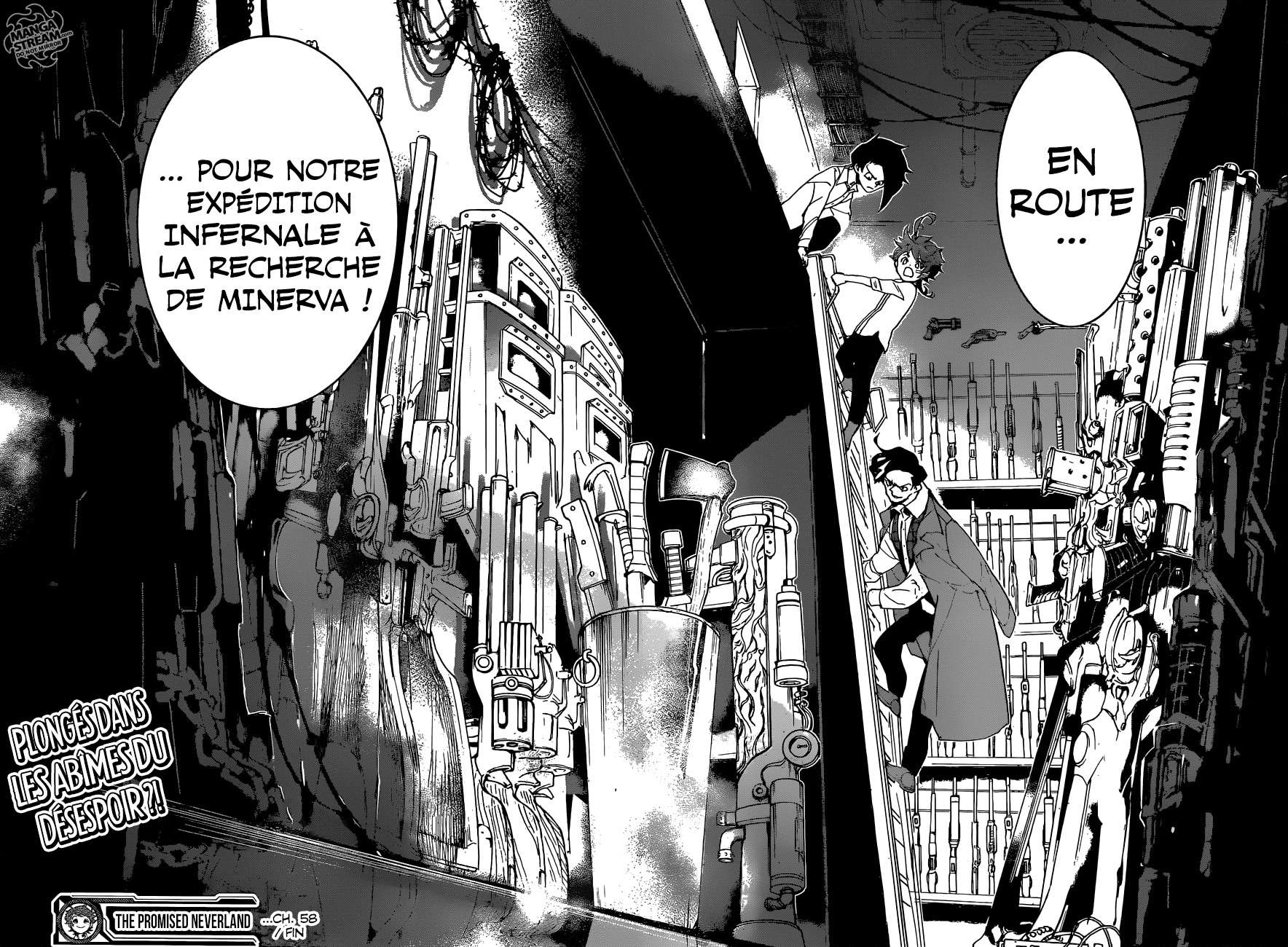  The Promised neverland - Chapitre 58 - 18