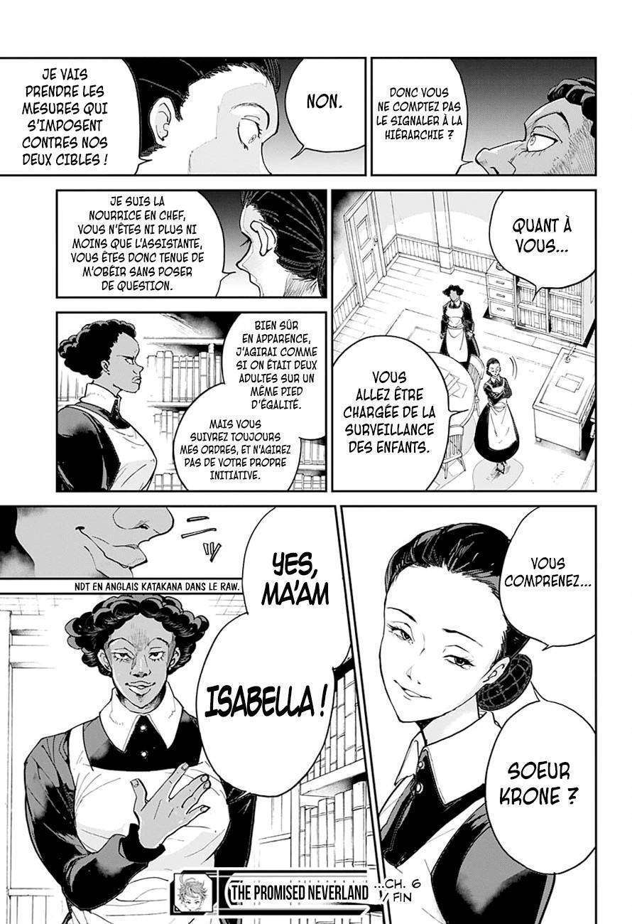  The Promised neverland - Chapitre 6 - 19