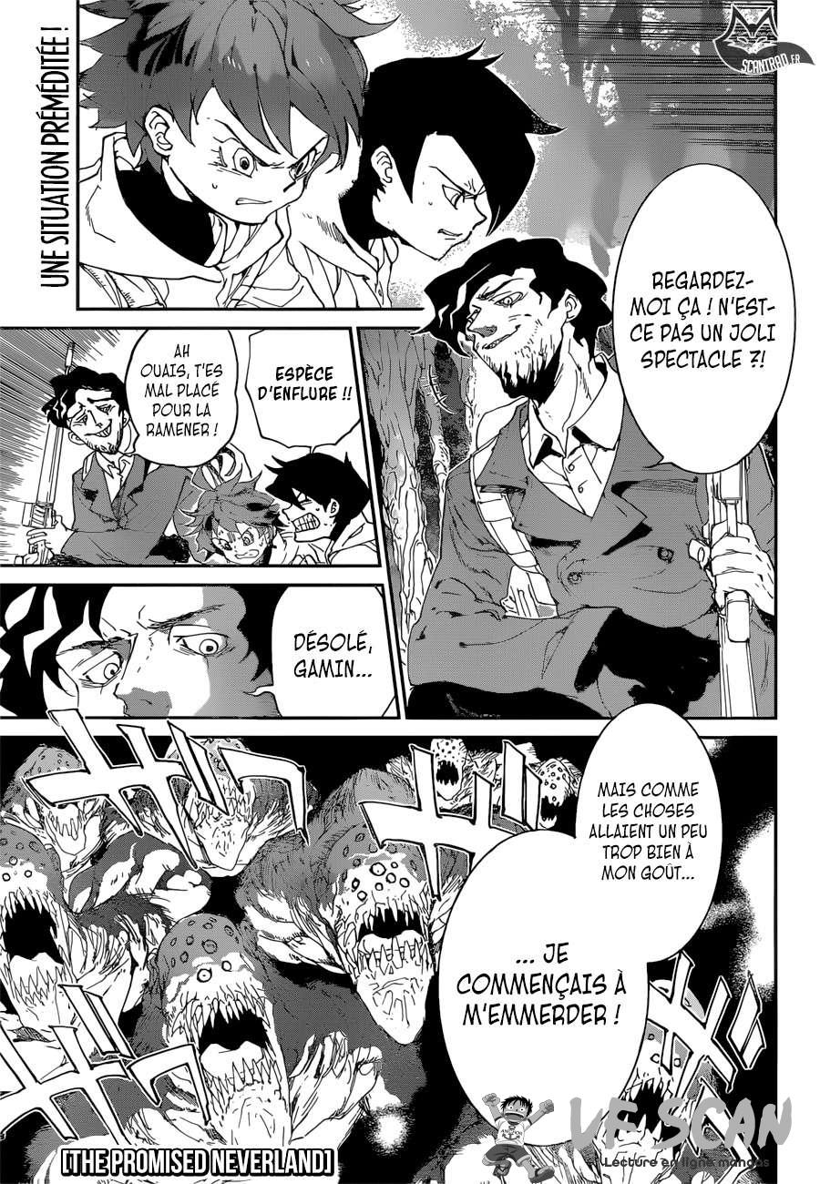  The Promised neverland - Chapitre 62 - 1