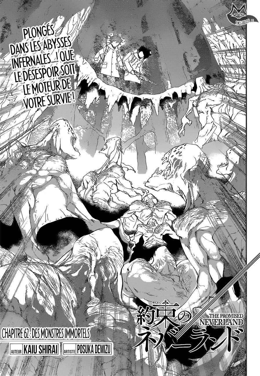  The Promised neverland - Chapitre 62 - 3