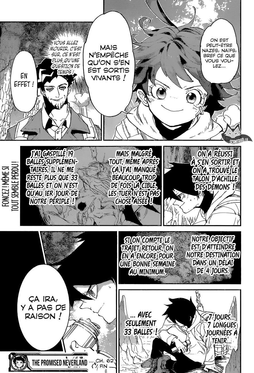  The Promised neverland - Chapitre 62 - 18