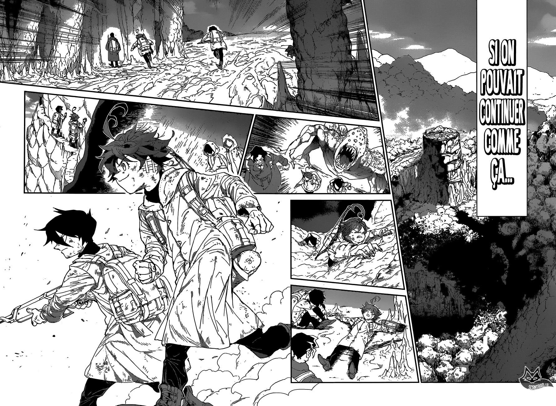  The Promised neverland - Chapitre 63 - 8