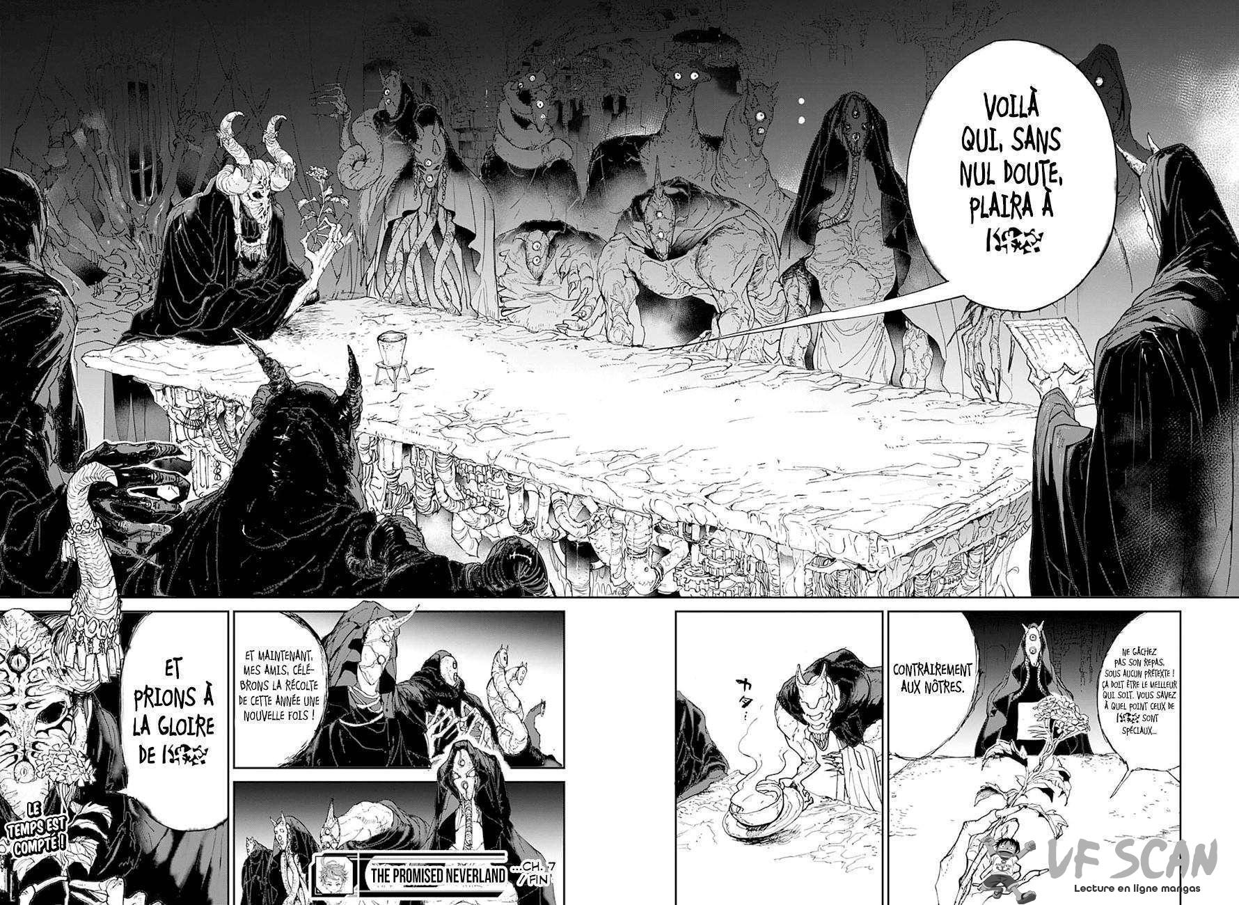  The Promised neverland - Chapitre 7 - 1