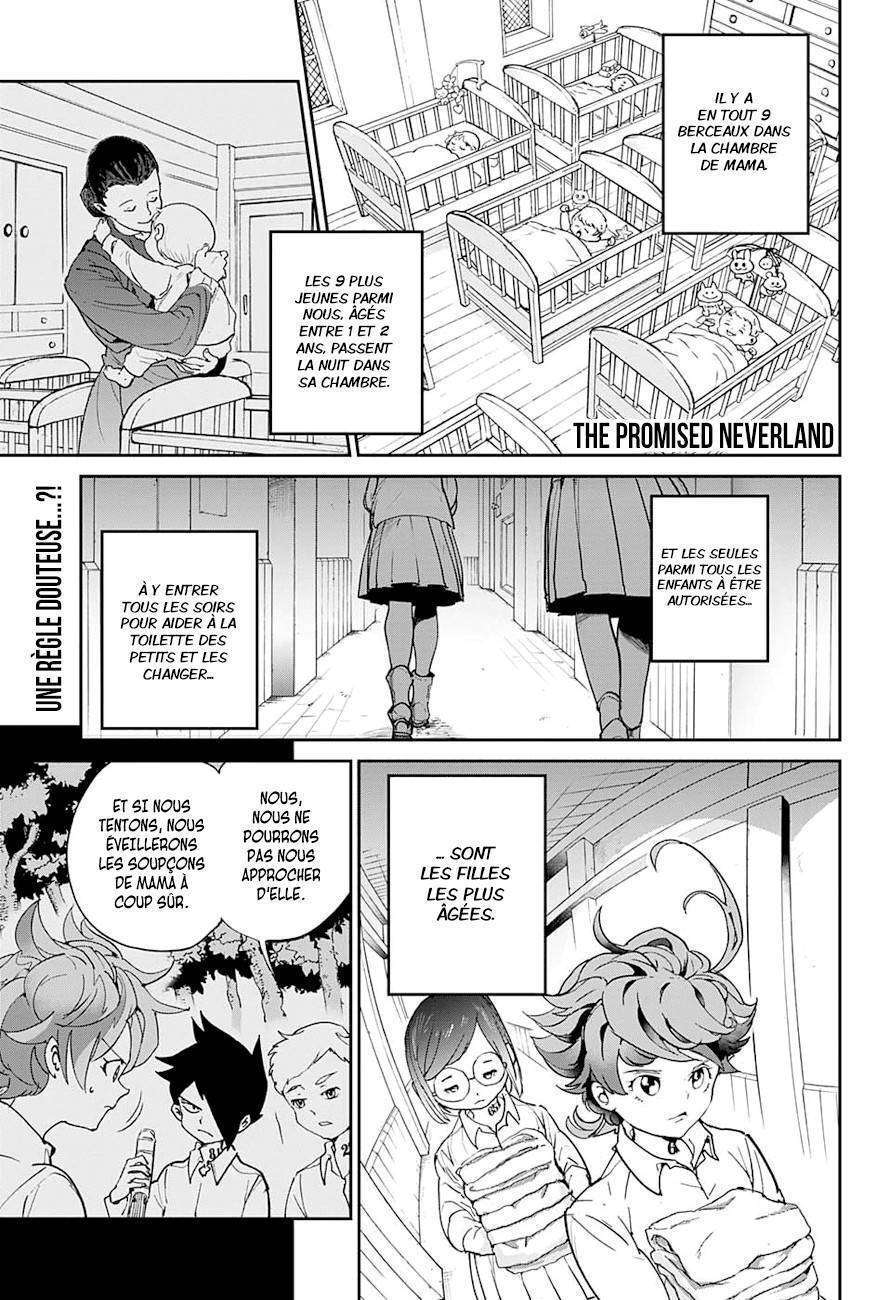  The Promised neverland - Chapitre 7 - 2