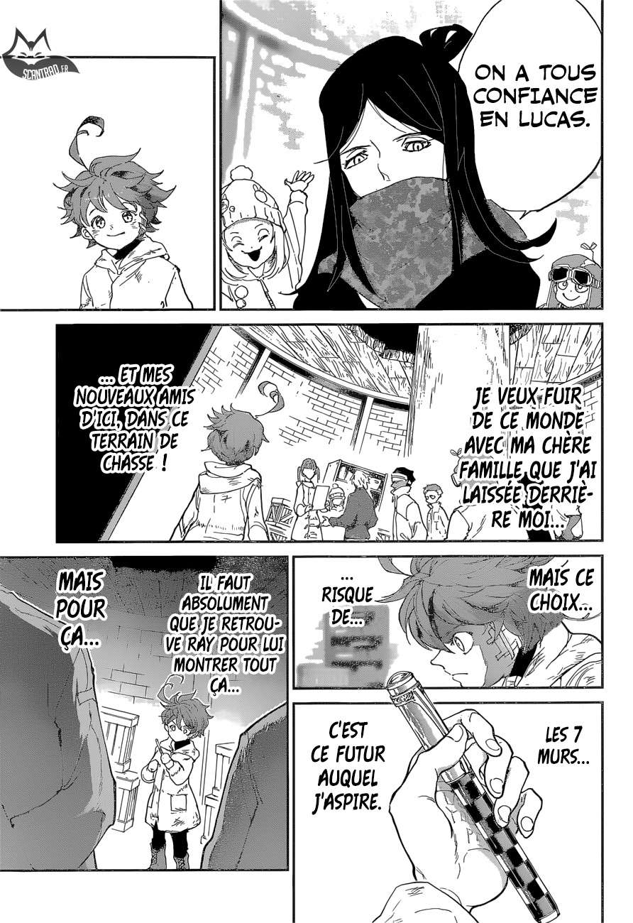  The Promised neverland - Chapitre 73 - 17