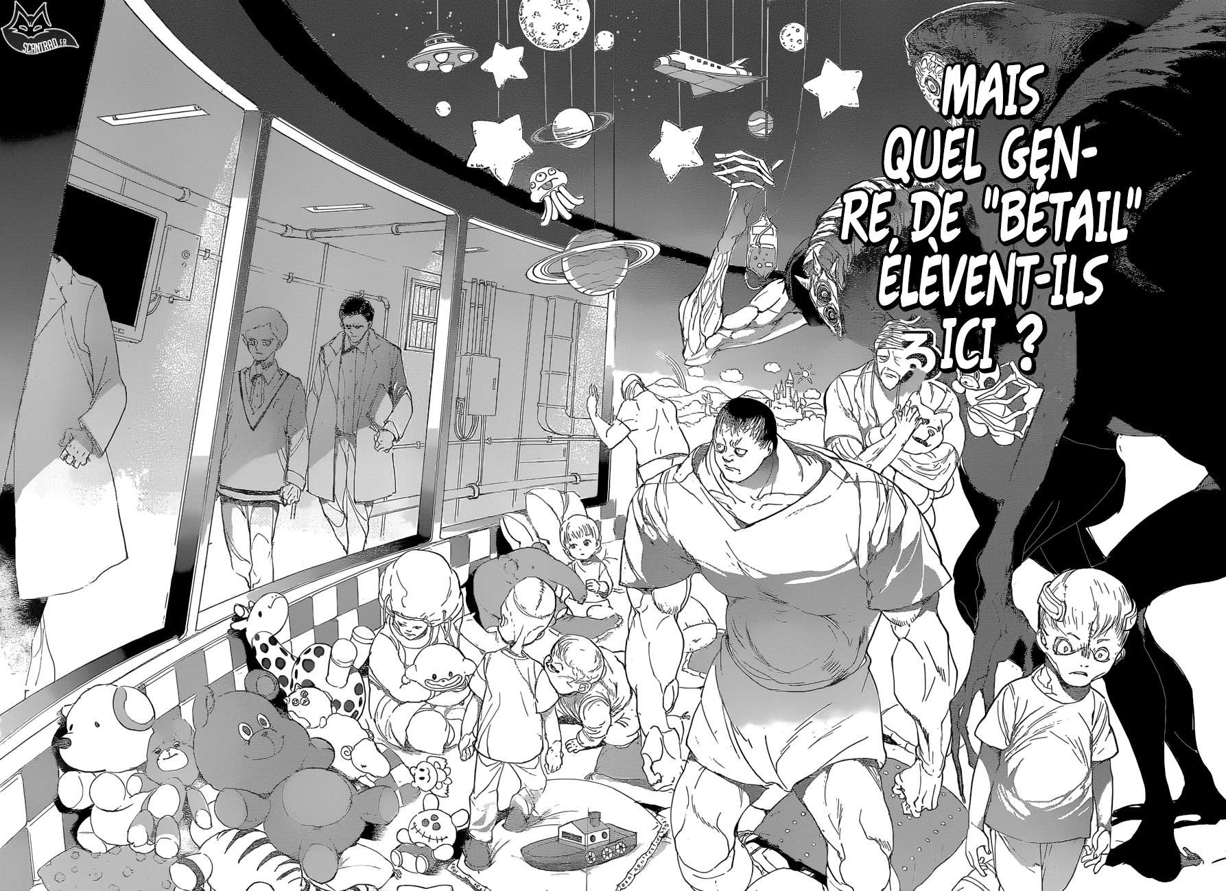  The Promised neverland - Chapitre 74 - 16