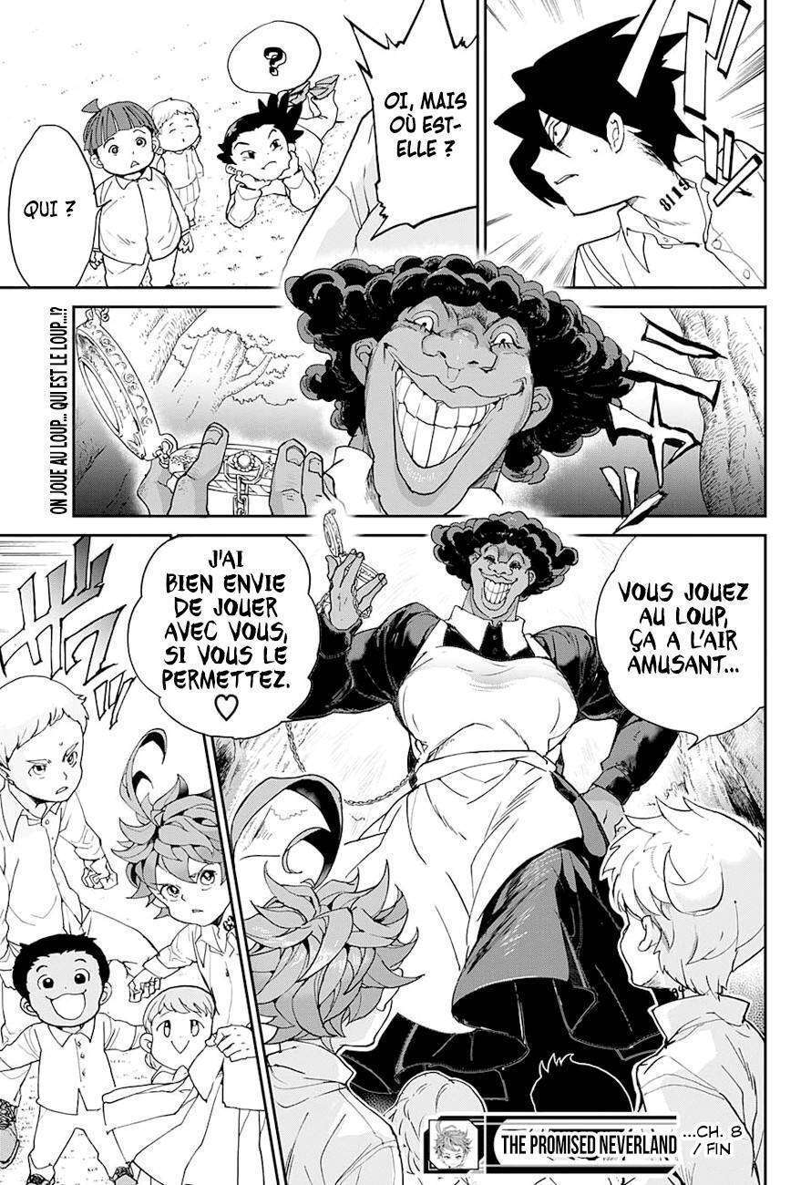  The Promised neverland - Chapitre 8 - 18