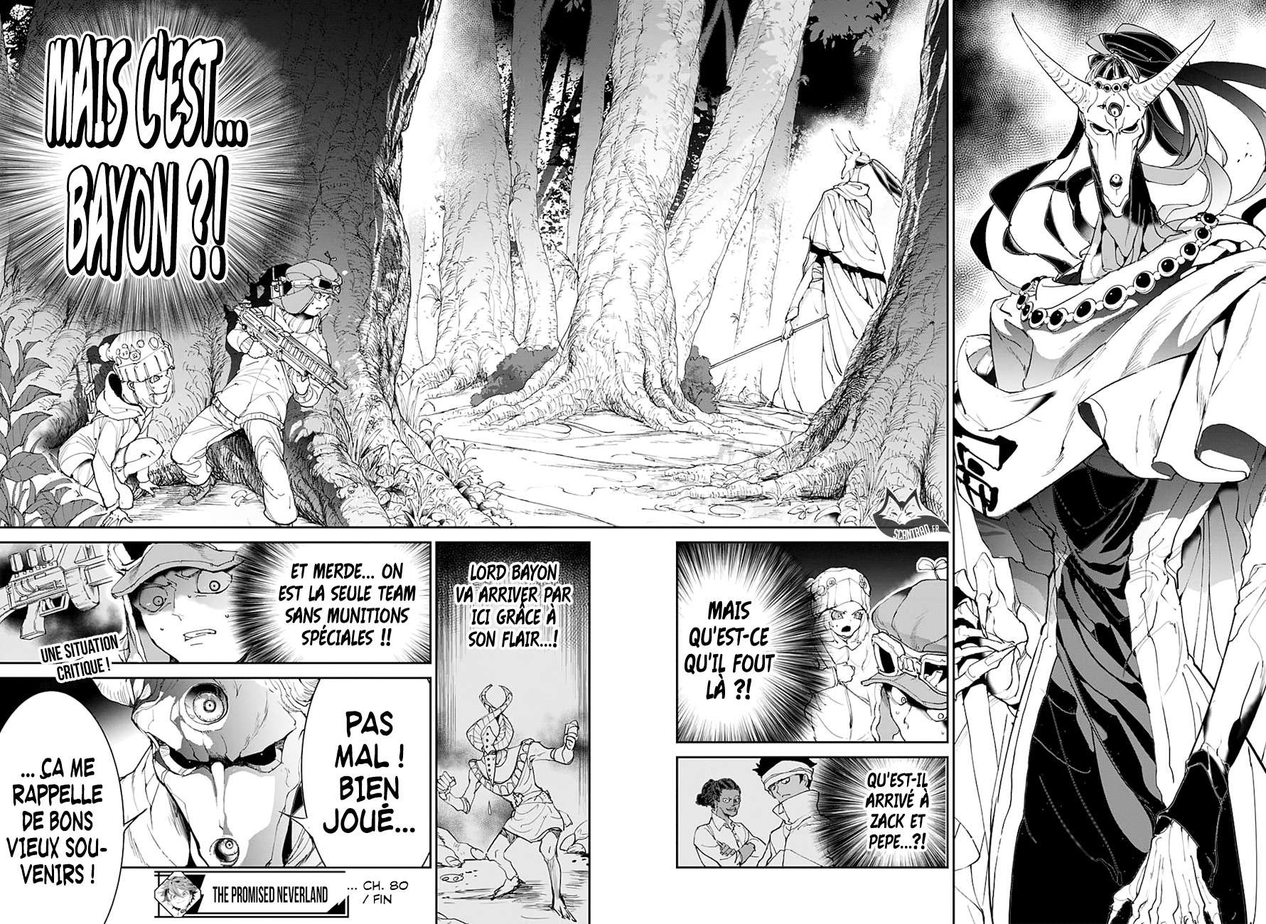  The Promised neverland - Chapitre 80 - 20