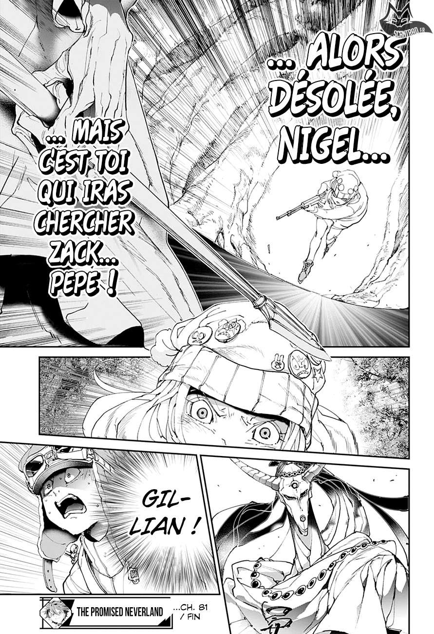  The Promised neverland - Chapitre 81 - 18