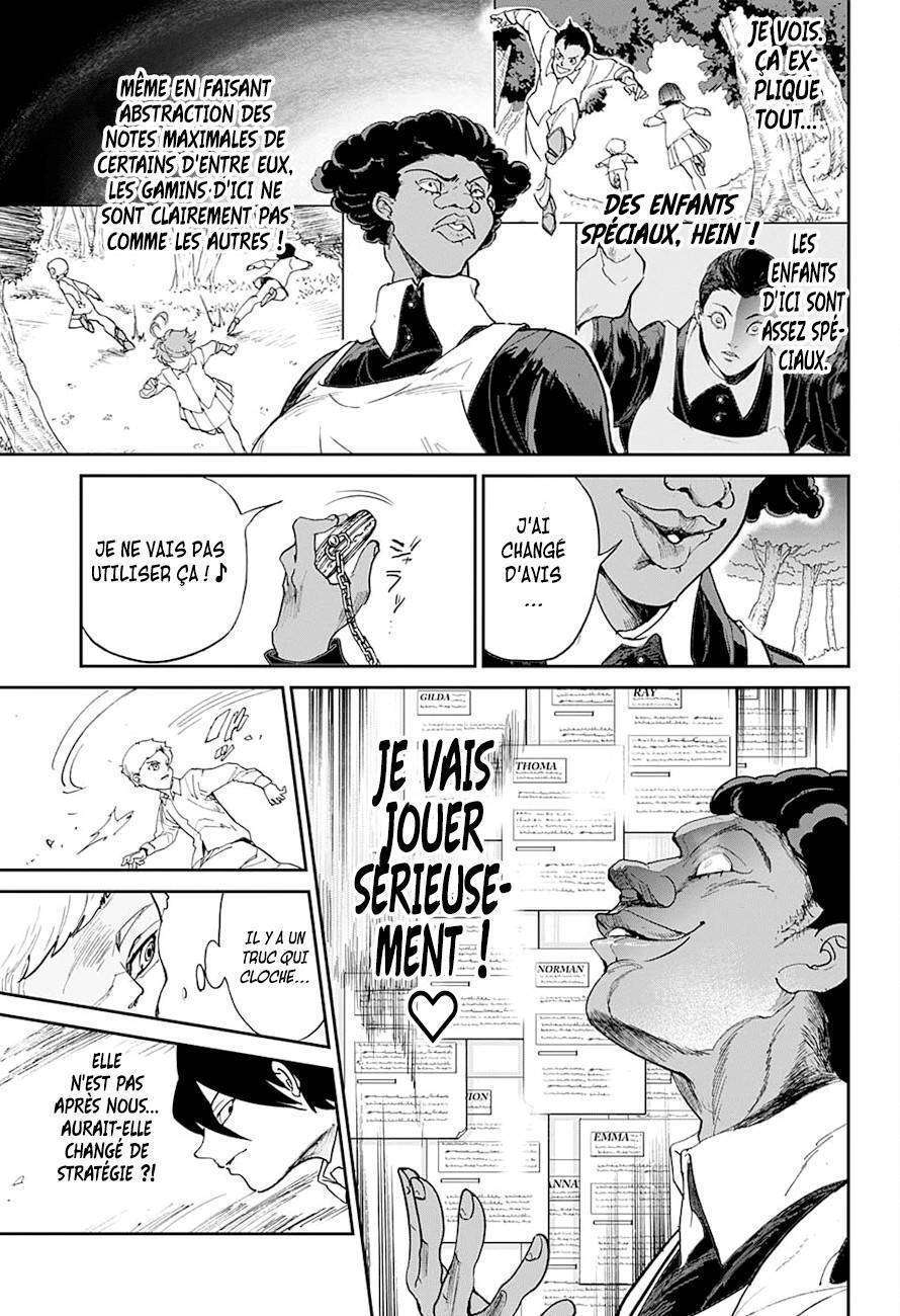  The Promised neverland - Chapitre 9 - 7