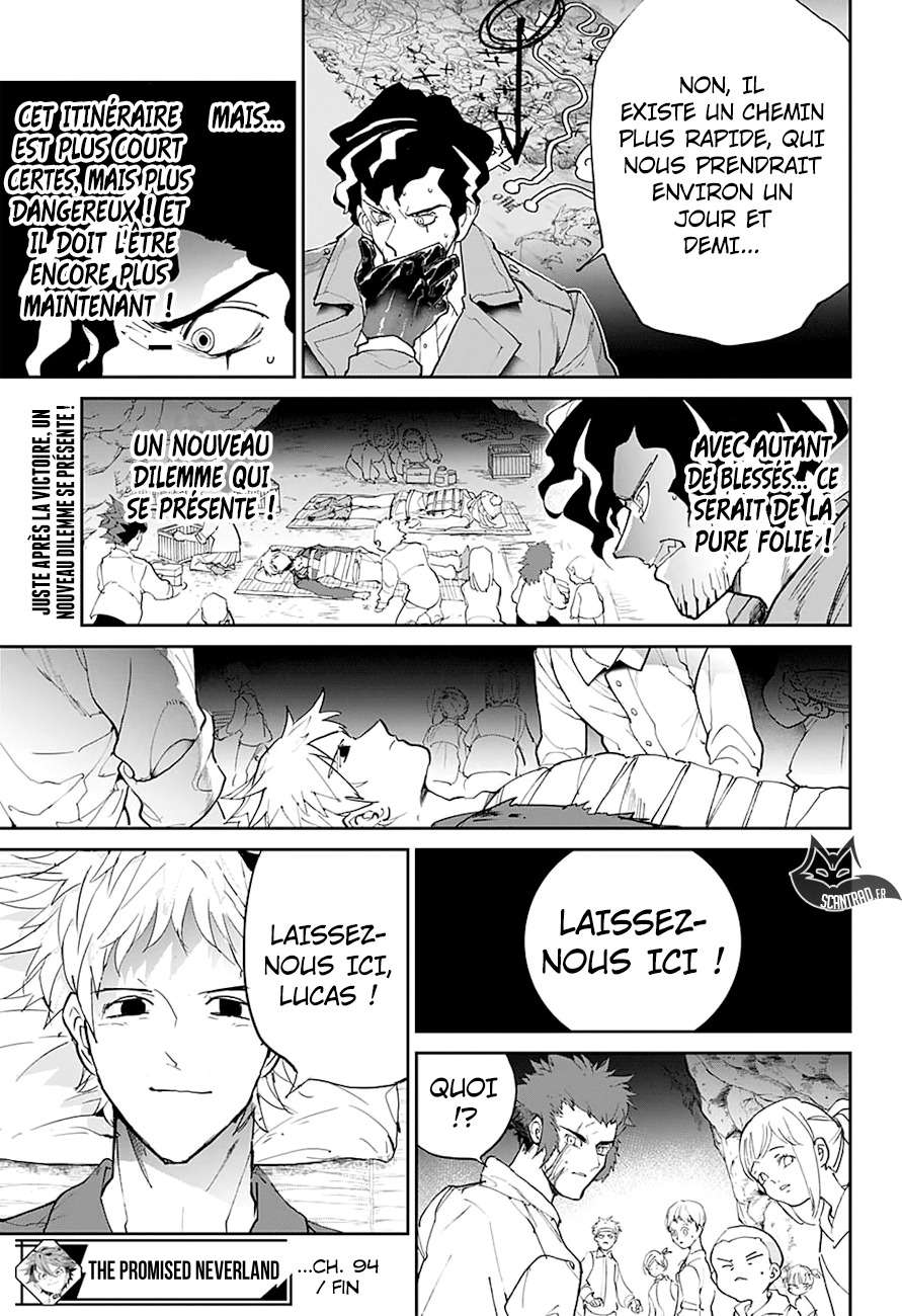  The Promised neverland - Chapitre 94 - 18