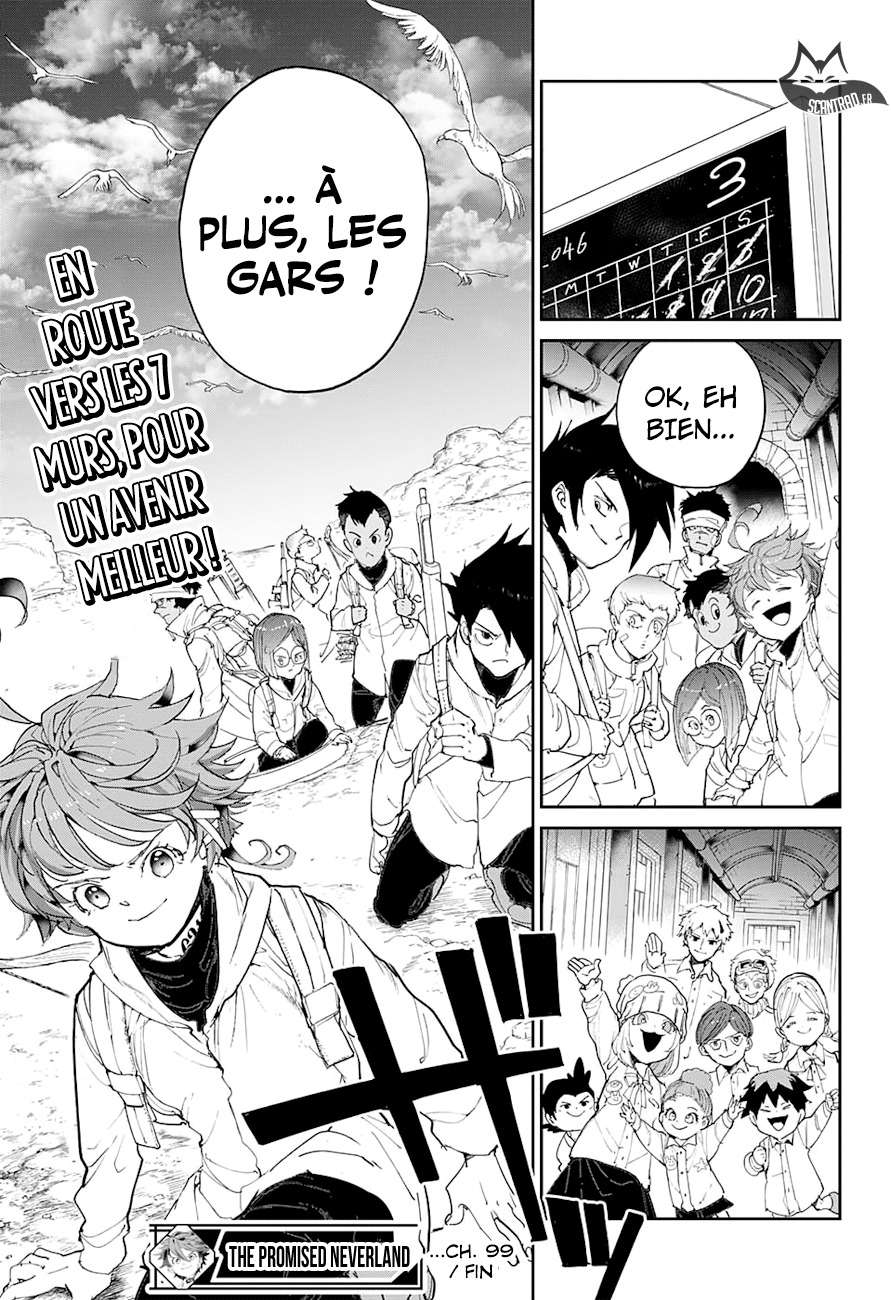  The Promised neverland - Chapitre 99 - 19