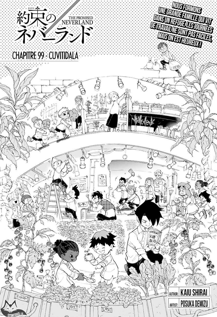  The Promised neverland - Chapitre 99 - 6