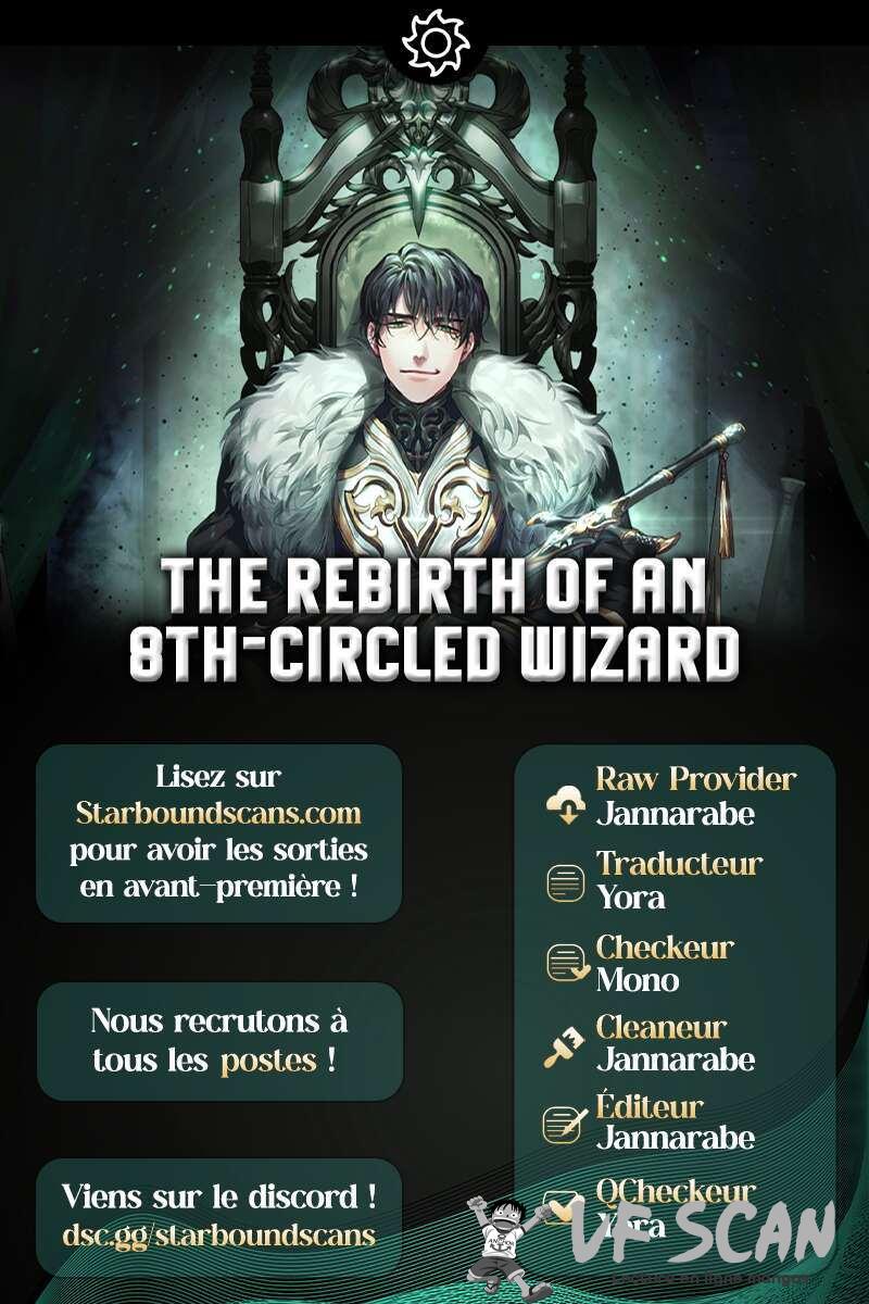  The Rebirth Of An 8th-Circled Wizard - Chapitre 155 - 1