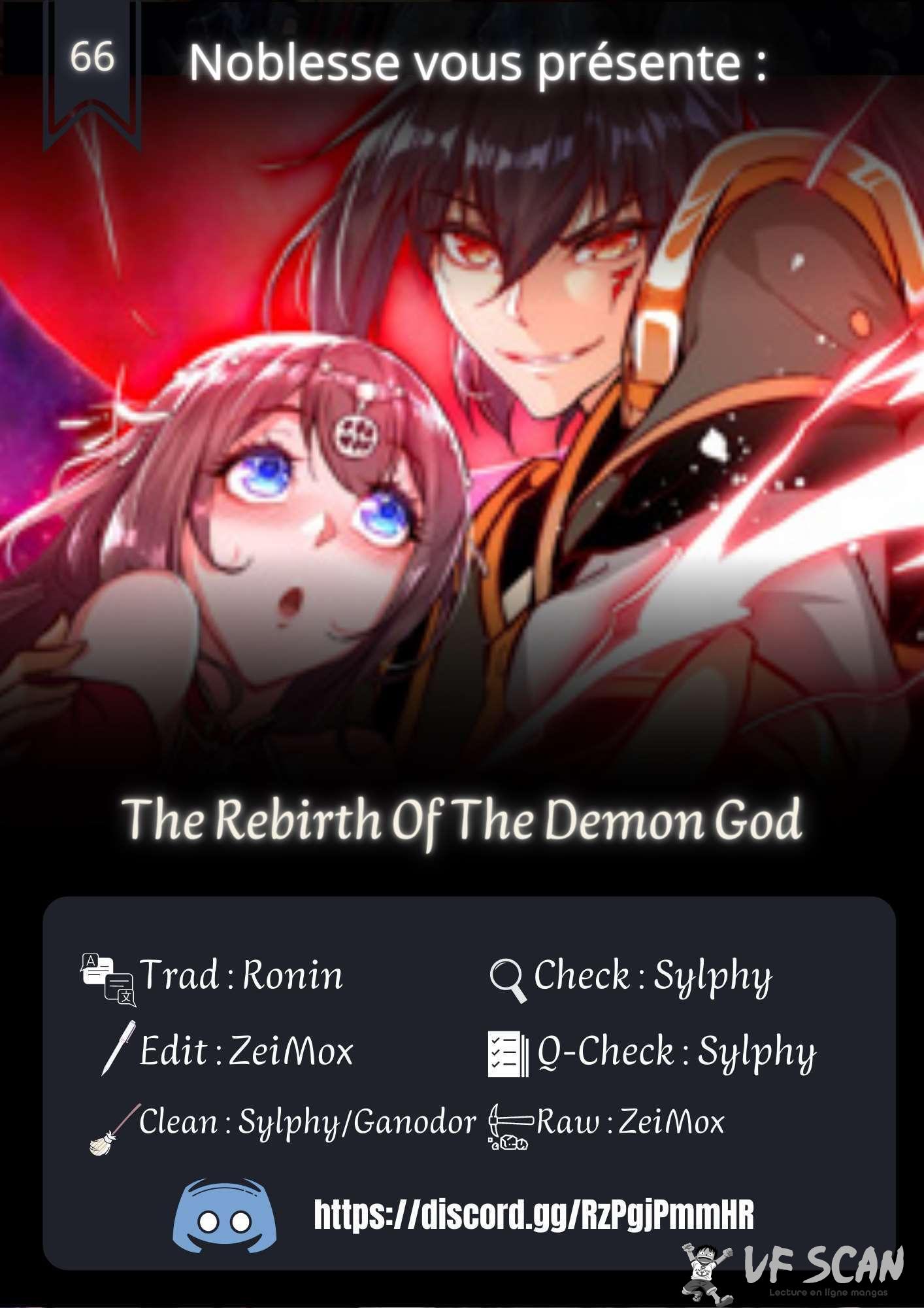  The Rebirth of the Demon God - Chapitre 66 - 1