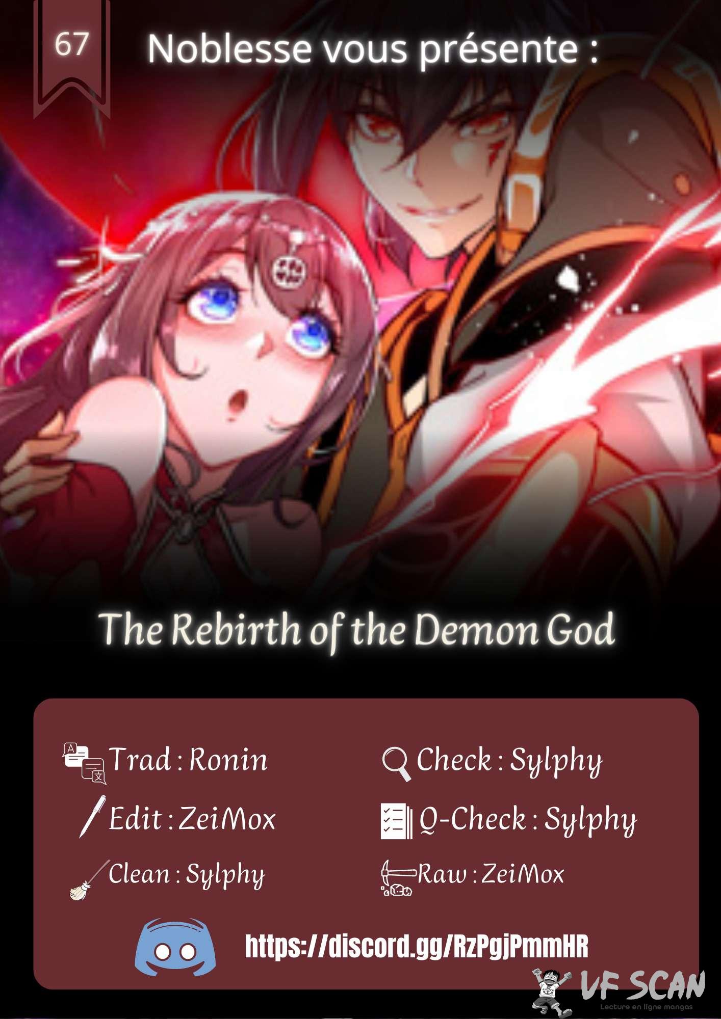  The Rebirth of the Demon God - Chapitre 67 - 1