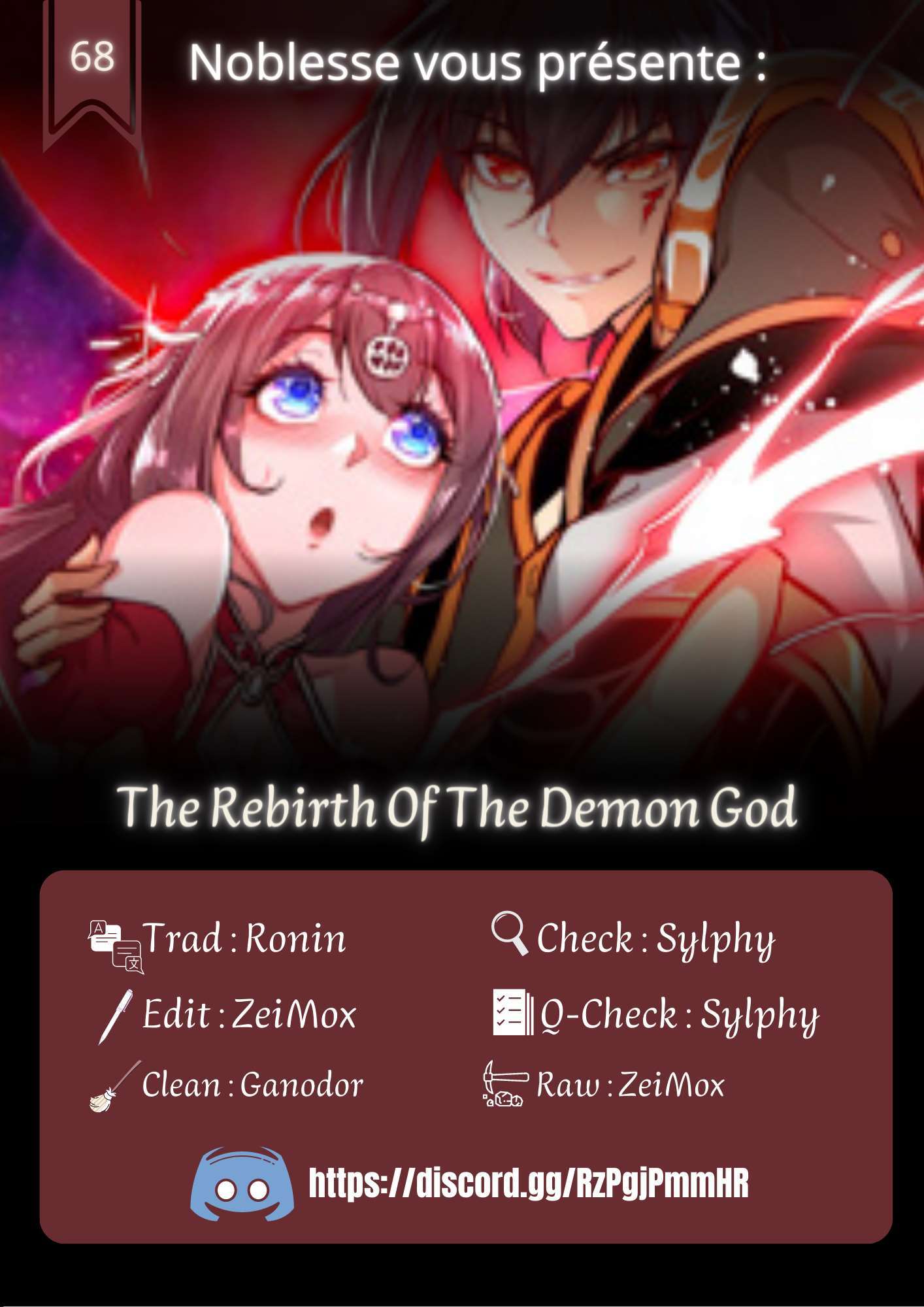  The Rebirth of the Demon God - Chapitre 68 - 3