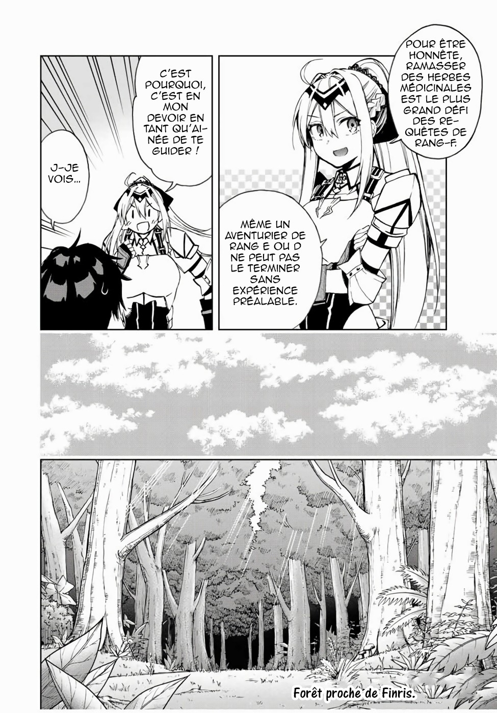  The Reincarnated Inferior Magic Swordsman - Chapitre 18 - 13