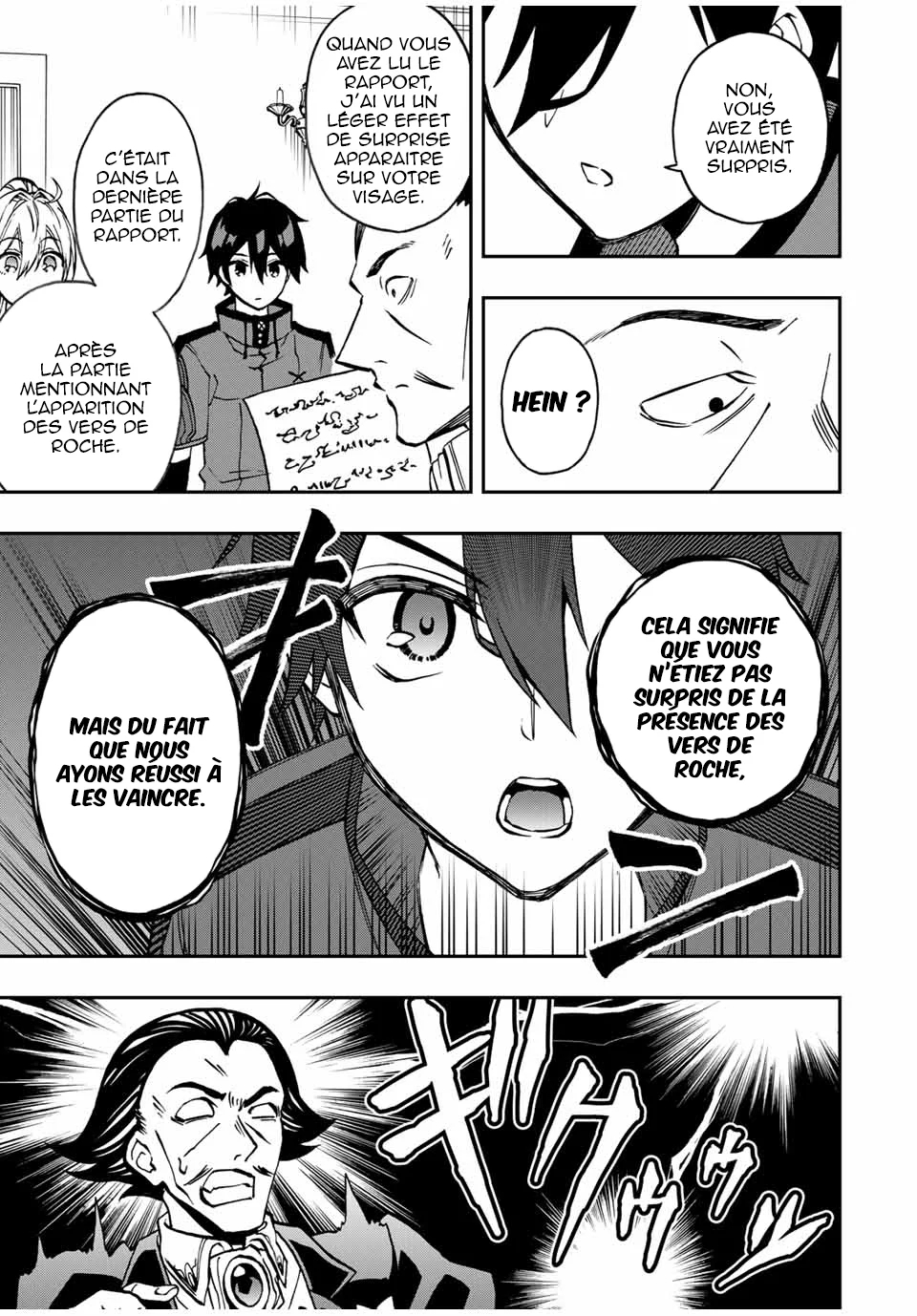  The Reincarnated Inferior Magic Swordsman - Chapitre 35 - 12