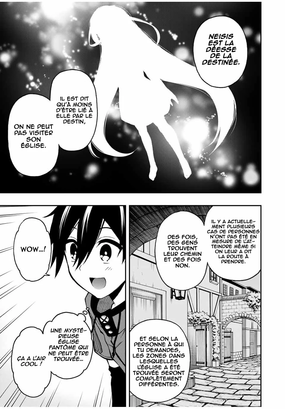  The Reincarnated Inferior Magic Swordsman - Chapitre 40 - 8