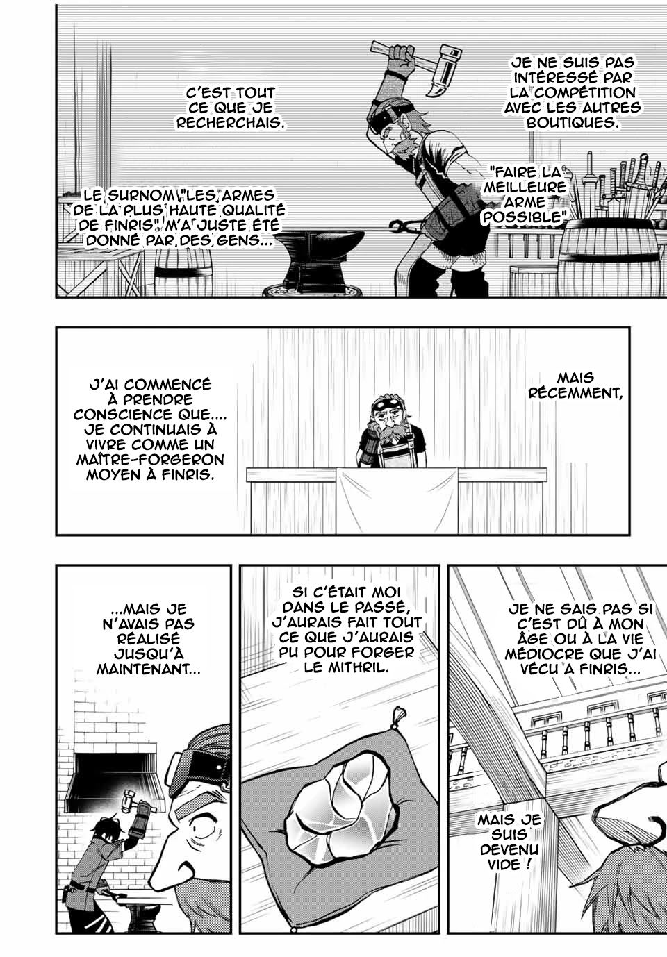  The Reincarnated Inferior Magic Swordsman - Chapitre 51 - 10