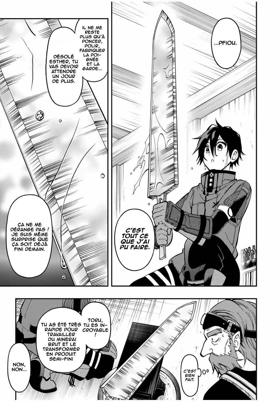  The Reincarnated Inferior Magic Swordsman - Chapitre 51 - 7