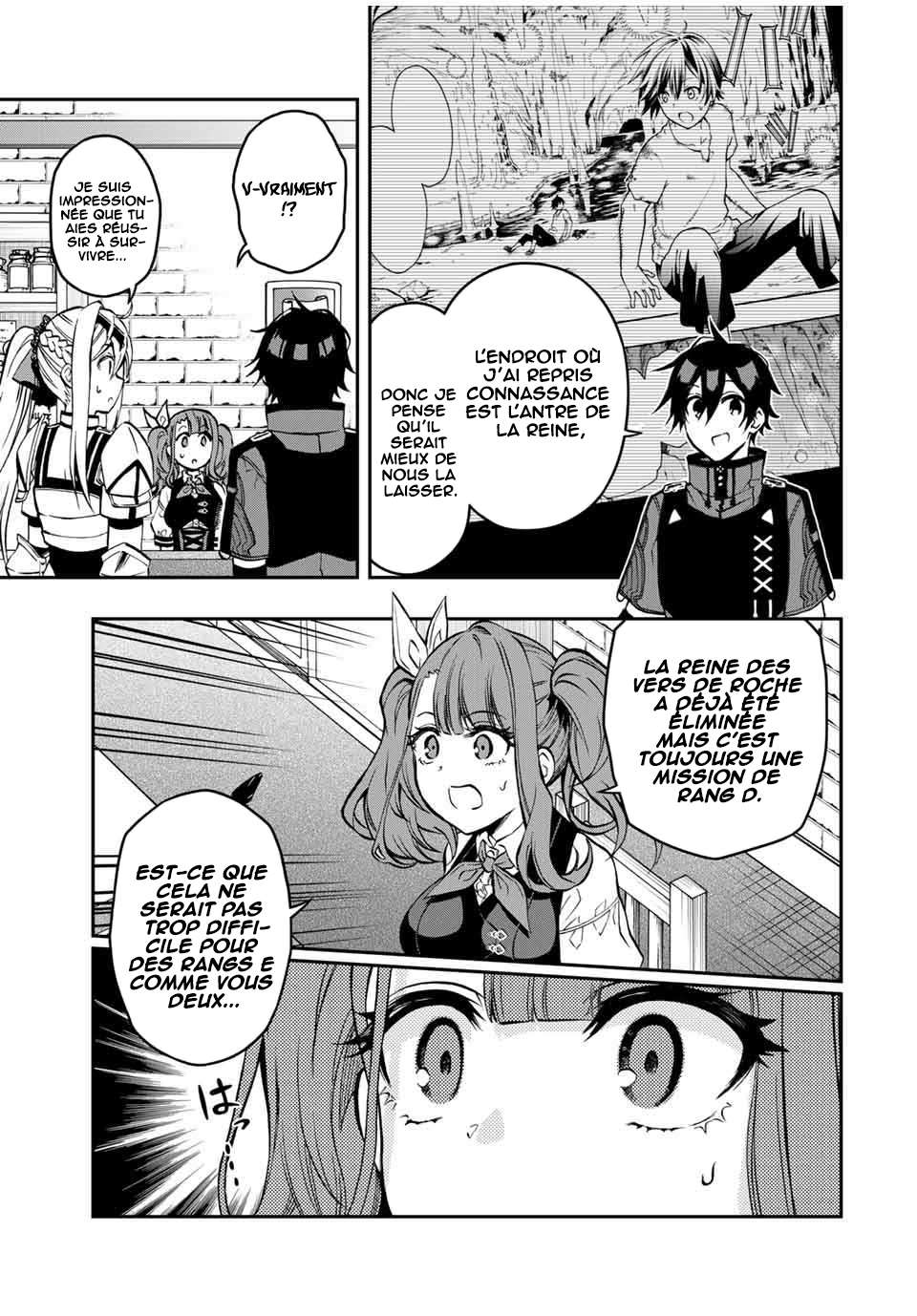  The Reincarnated Inferior Magic Swordsman - Chapitre 56 - 12