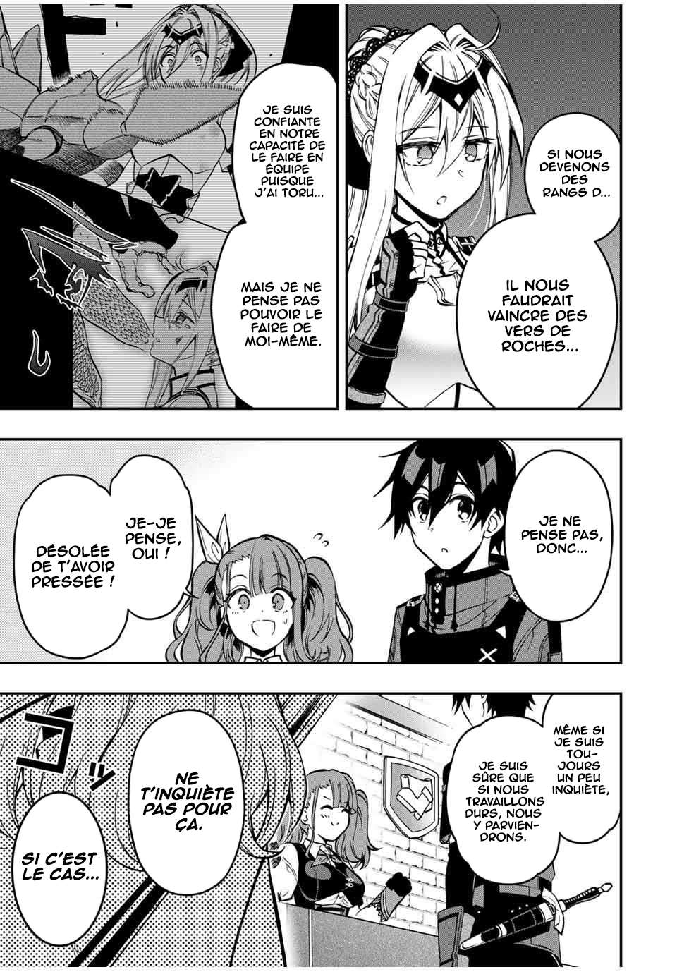  The Reincarnated Inferior Magic Swordsman - Chapitre 56 - 14