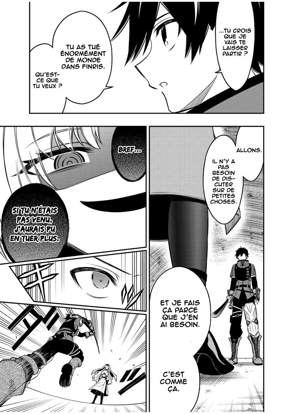  The Reincarnated Inferior Magic Swordsman - Chapitre 76 - 7