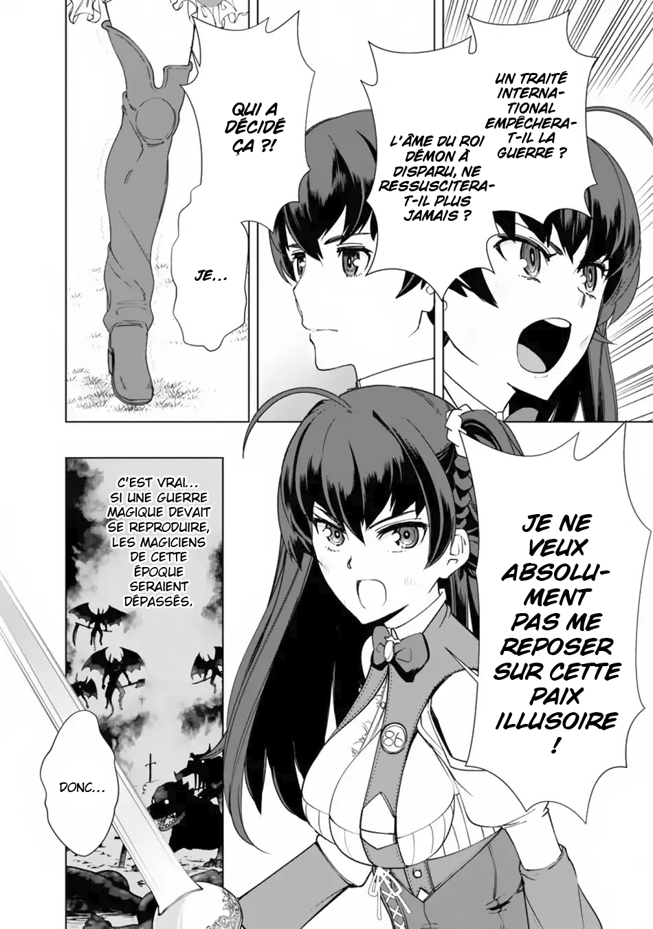  The Reincarnation Magician Of The Inferior Eyes - Chapitre 11 - 15