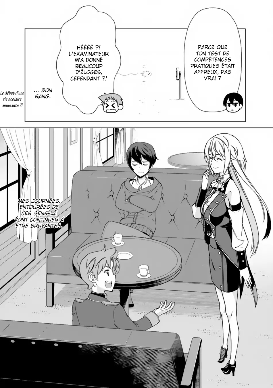  The Reincarnation Magician Of The Inferior Eyes - Chapitre 13 - 18