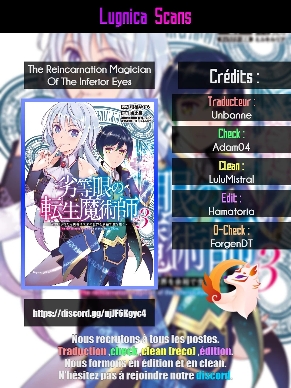  The Reincarnation Magician Of The Inferior Eyes - Chapitre 18 - 1