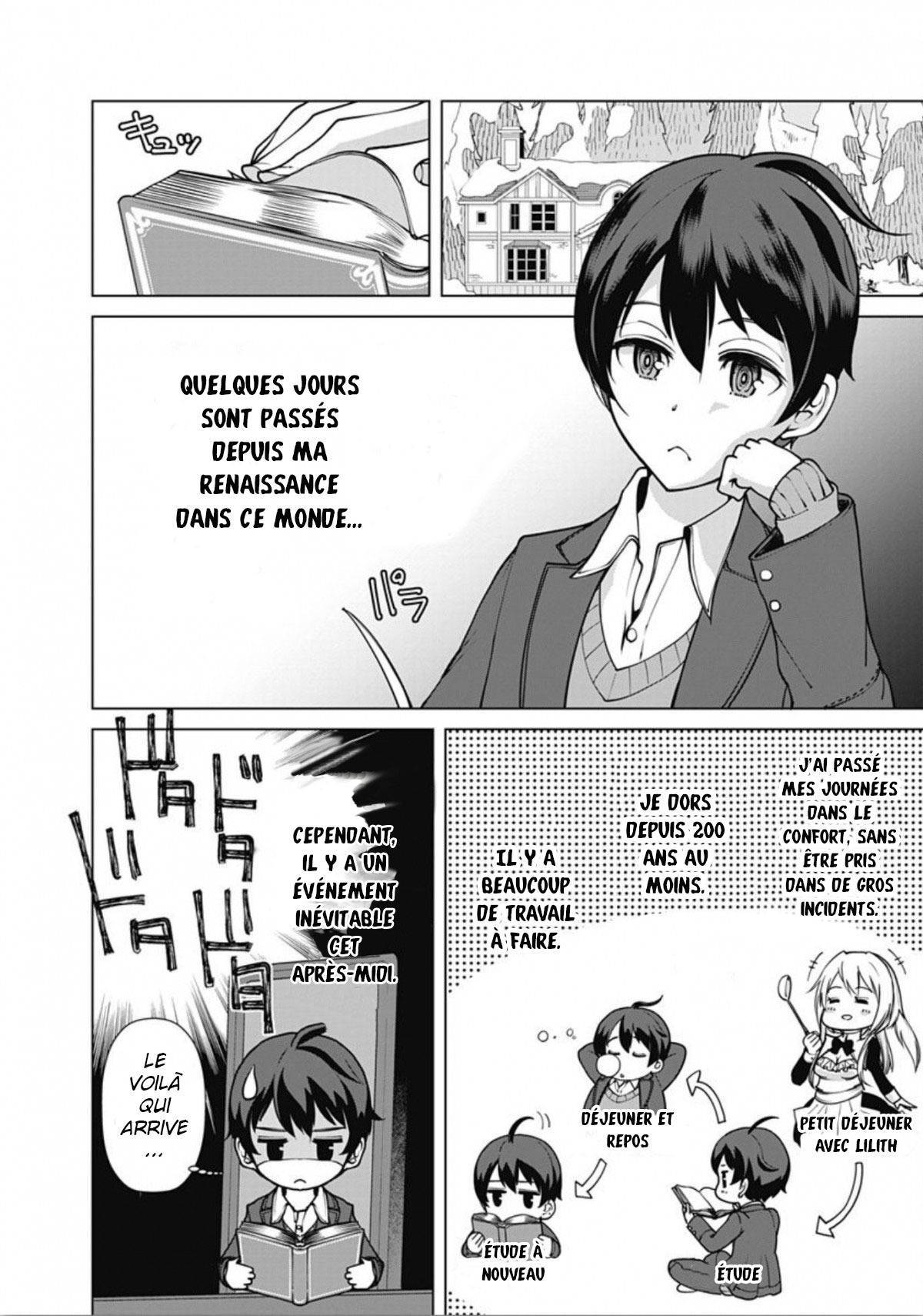  The Reincarnation Magician Of The Inferior Eyes - Chapitre 4 - 10