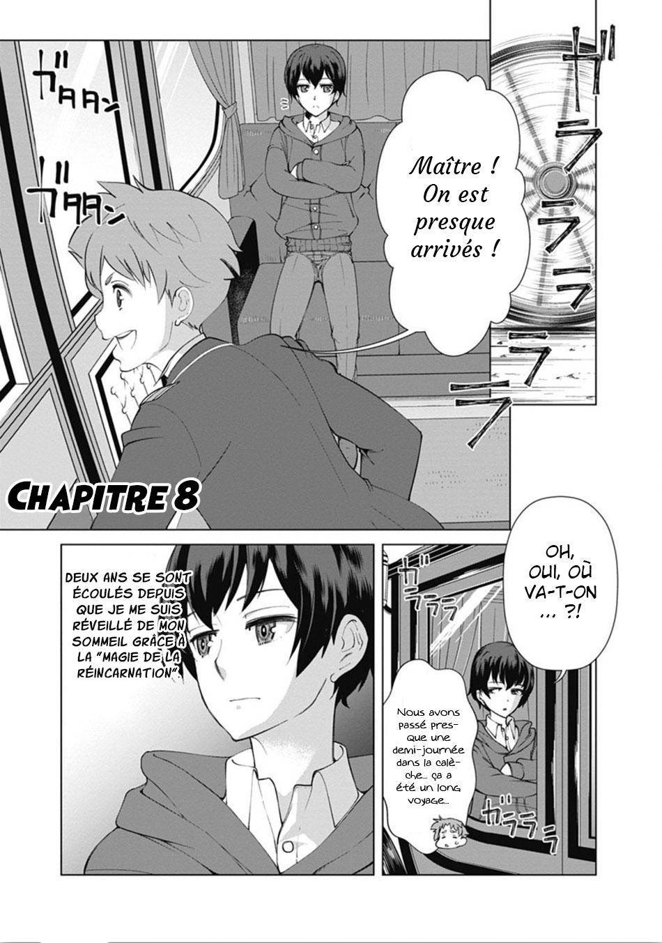  The Reincarnation Magician Of The Inferior Eyes - Chapitre 8 - 2