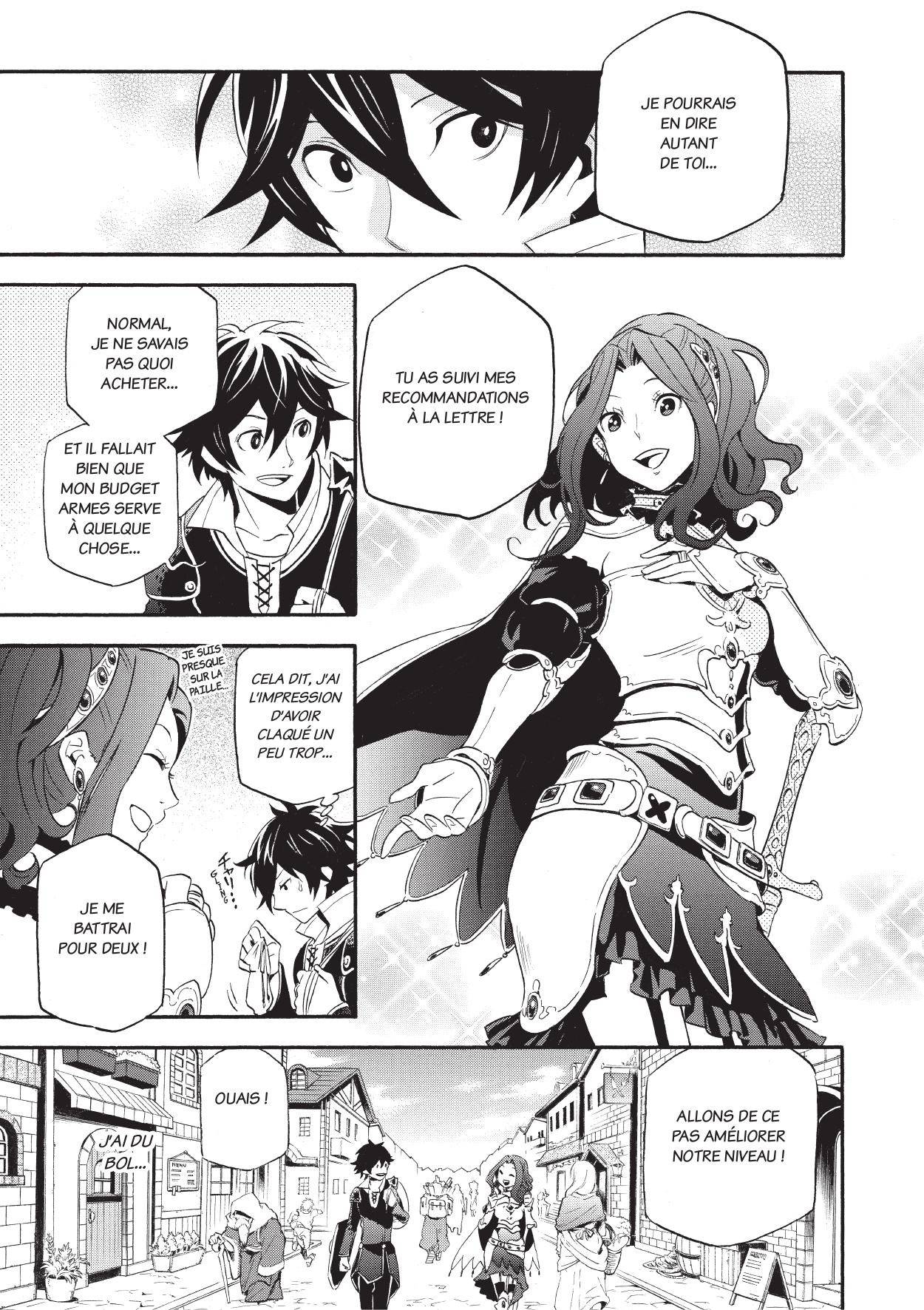  The Rising of the Shield Hero - Chapitre 1 - 34