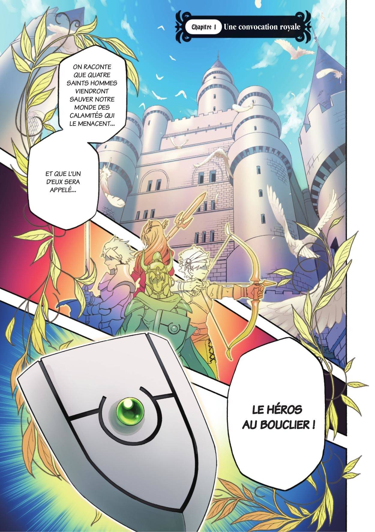  The Rising of the Shield Hero - Chapitre 1 - 2