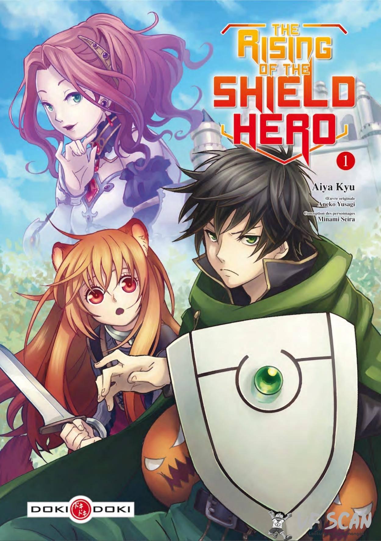  The Rising of the Shield Hero - Chapitre 1 - 1