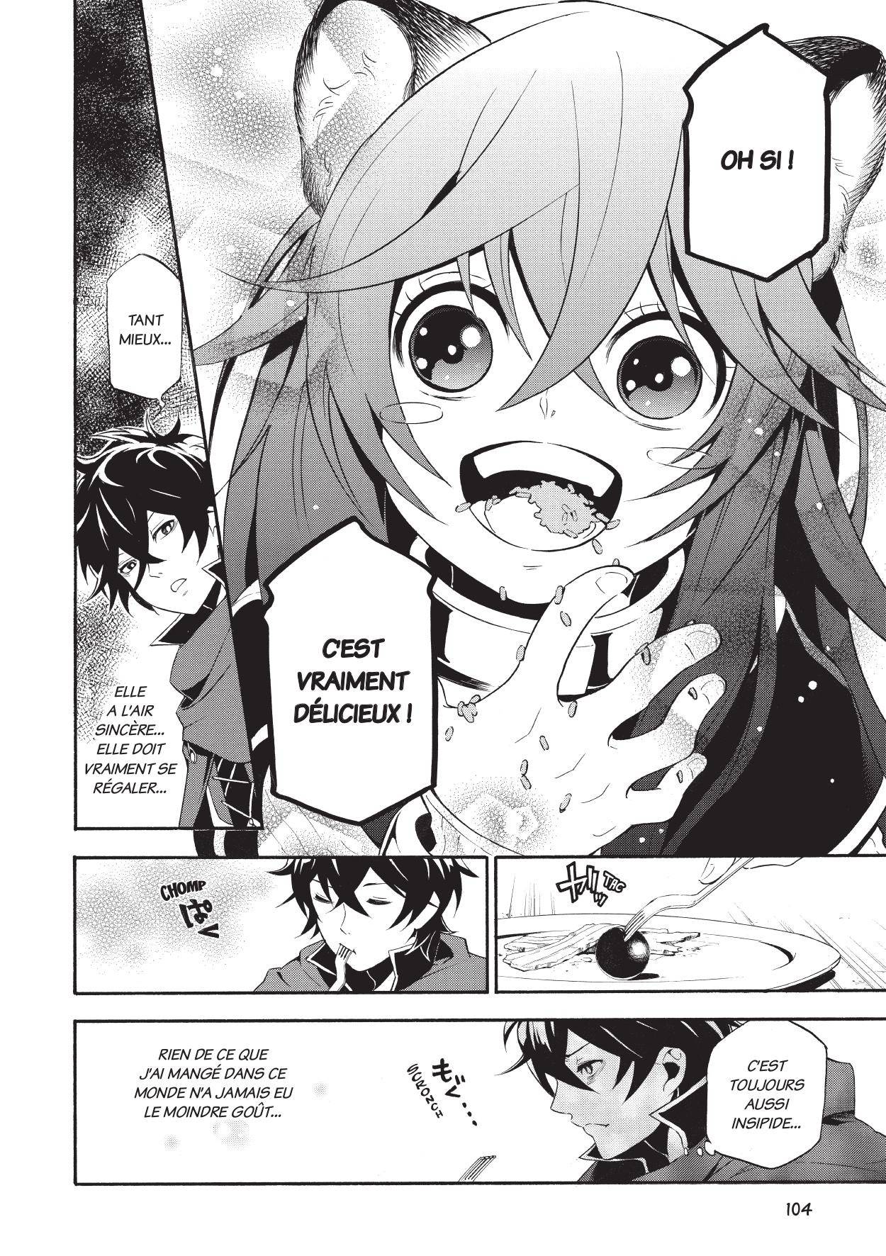  The Rising of the Shield Hero - Chapitre 1 - 105