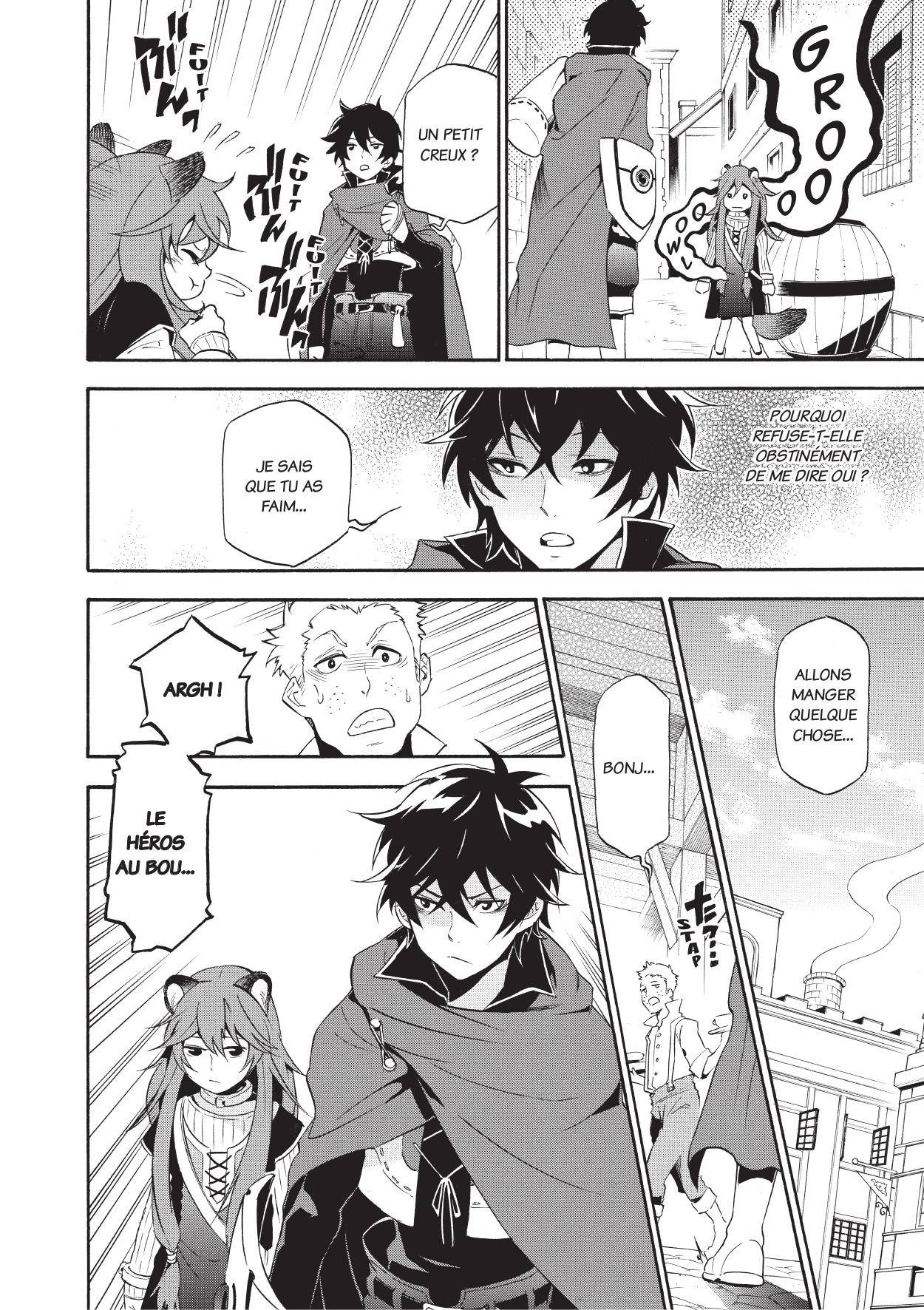  The Rising of the Shield Hero - Chapitre 1 - 101