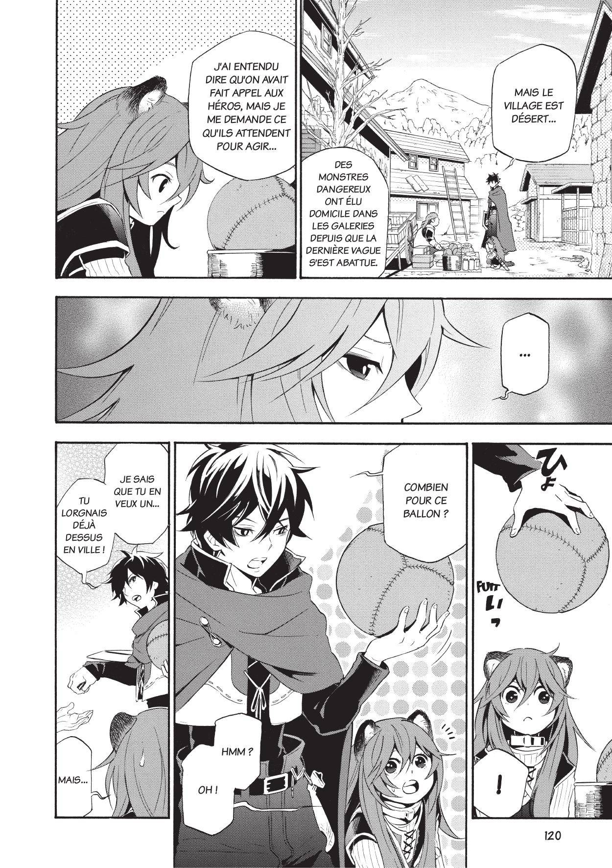  The Rising of the Shield Hero - Chapitre 1 - 121