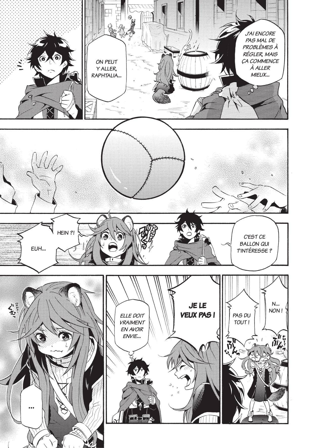  The Rising of the Shield Hero - Chapitre 1 - 100