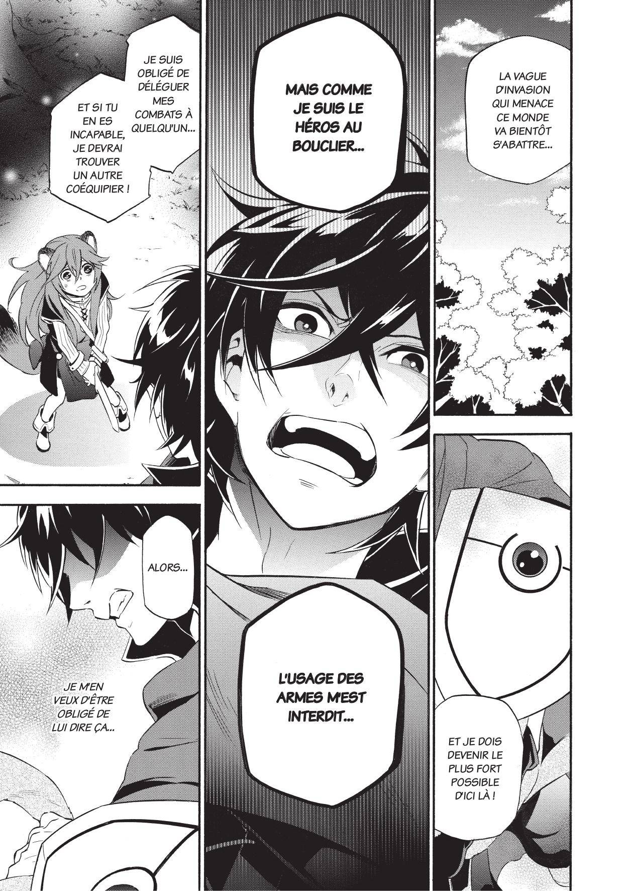  The Rising of the Shield Hero - Chapitre 1 - 110