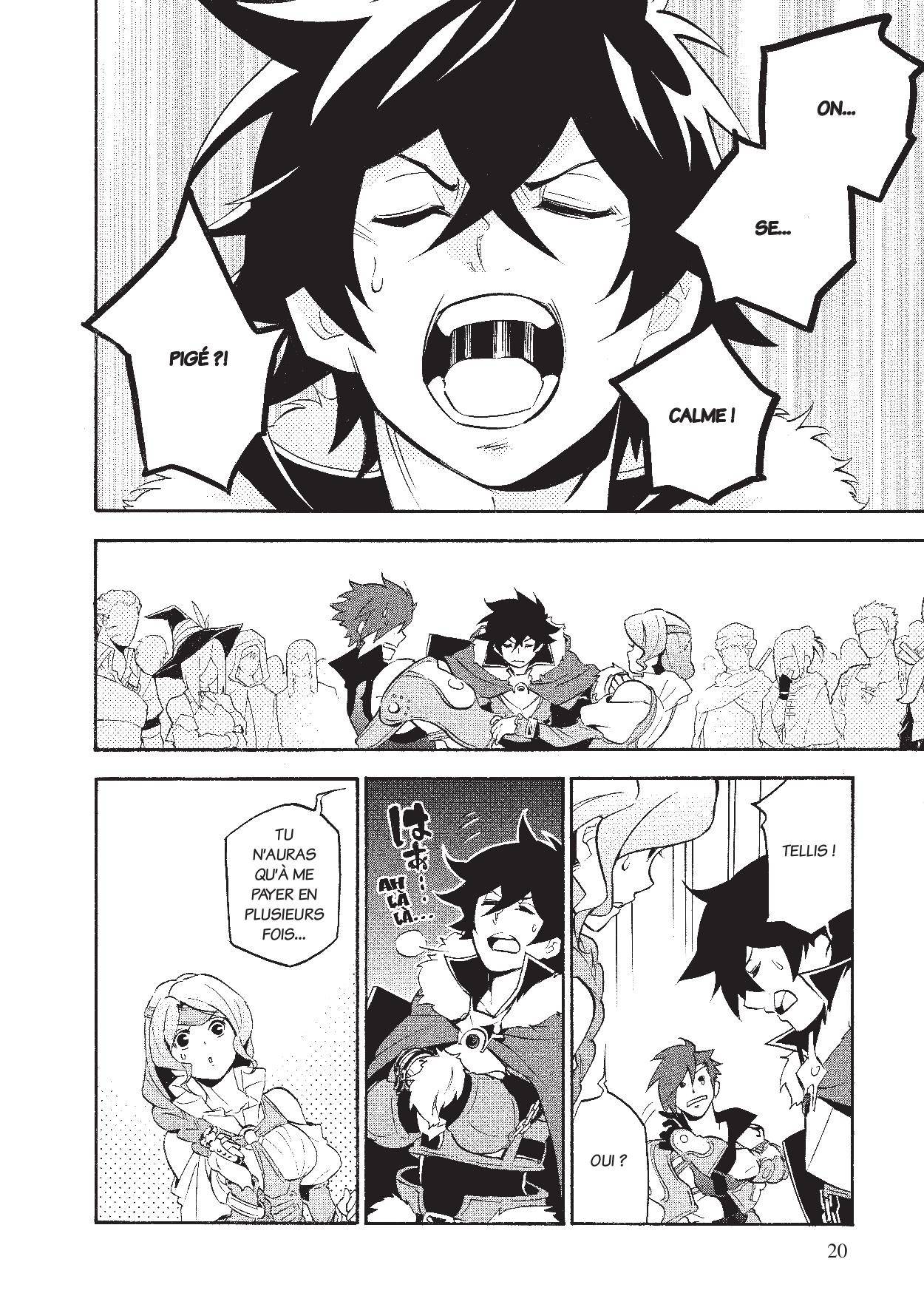  The Rising of the Shield Hero - Chapitre 10 - 21