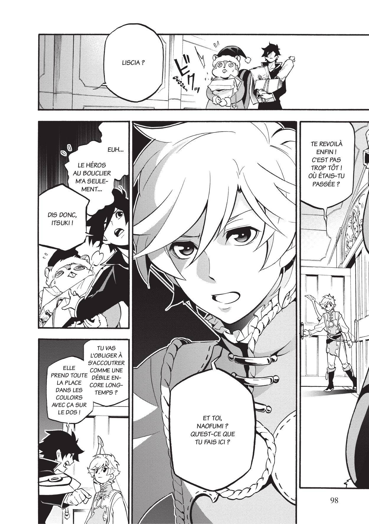  The Rising of the Shield Hero - Chapitre 11 - 99