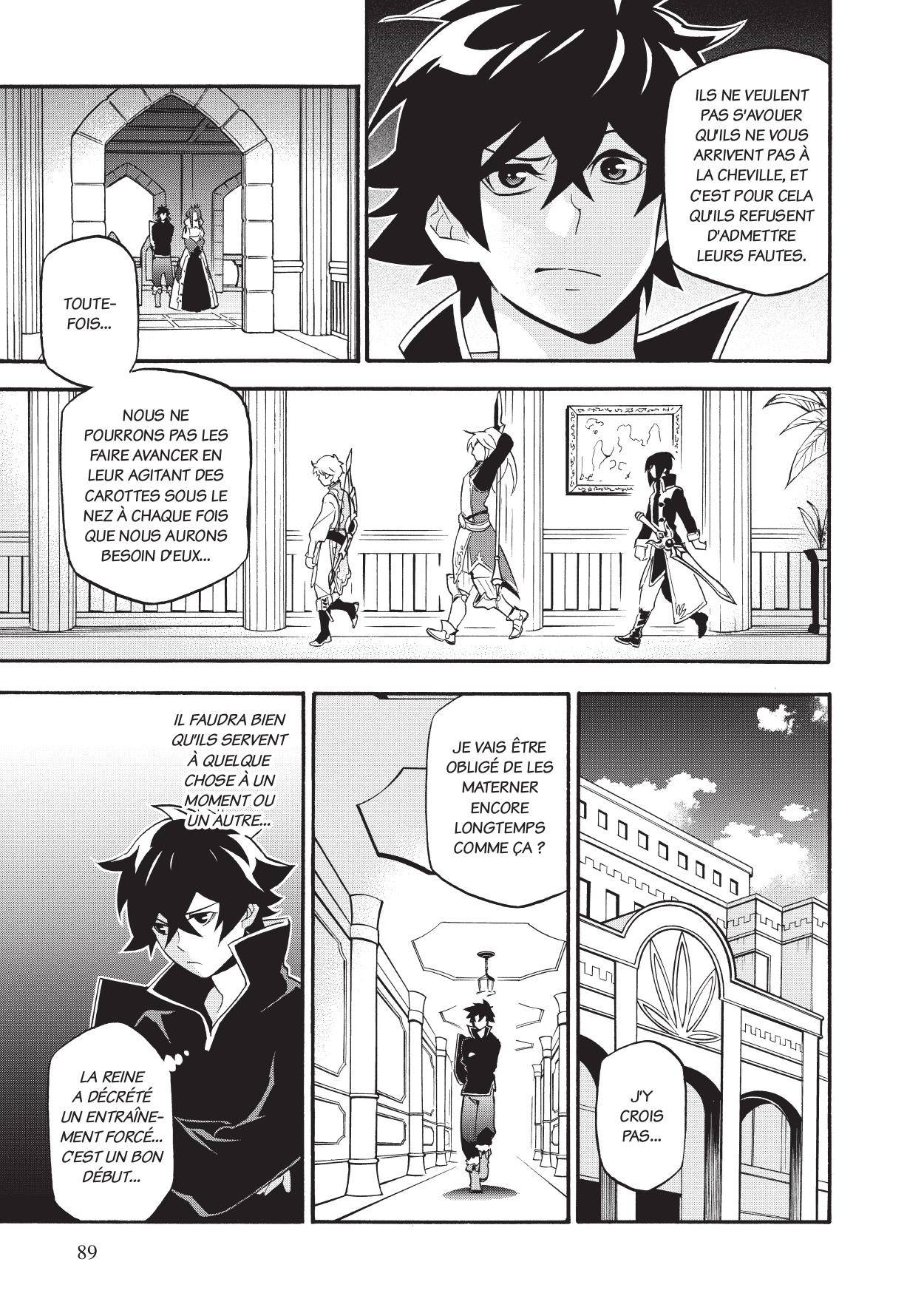  The Rising of the Shield Hero - Chapitre 11 - 90