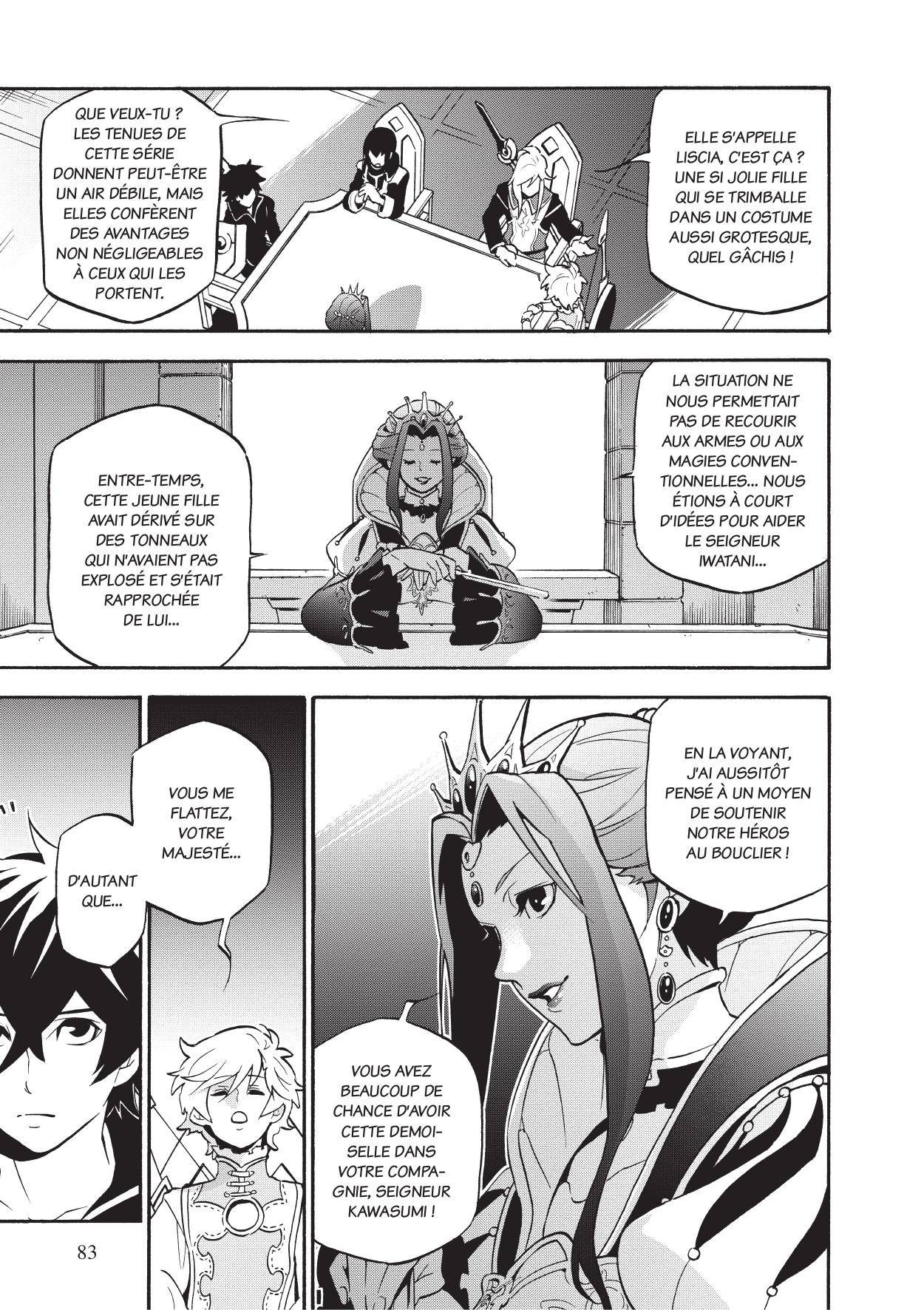  The Rising of the Shield Hero - Chapitre 11 - 84