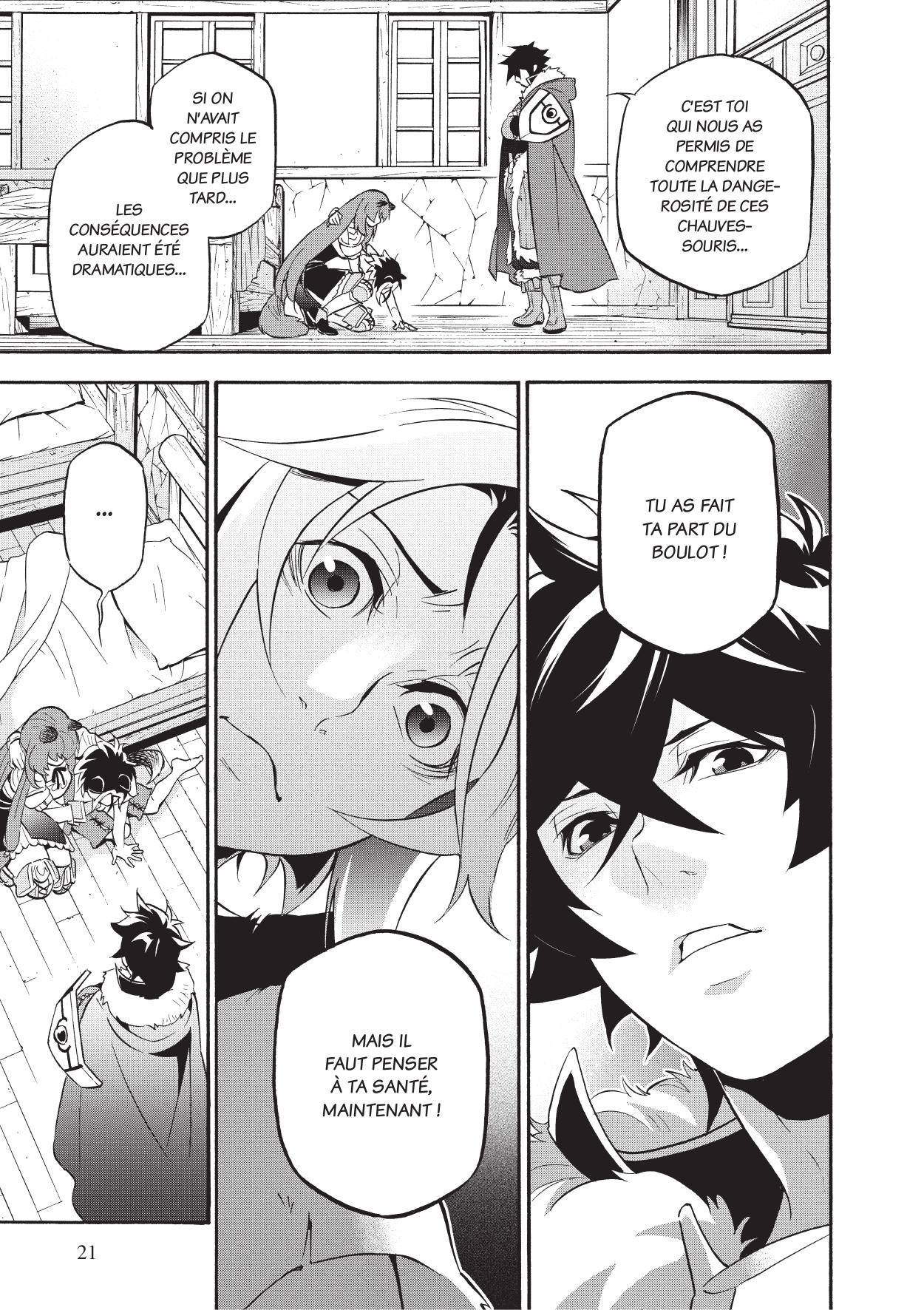  The Rising of the Shield Hero - Chapitre 13 - 22