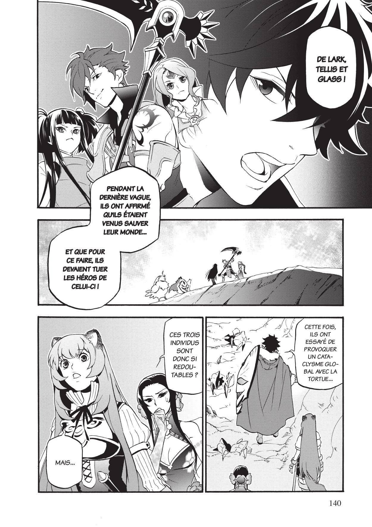  The Rising of the Shield Hero - Chapitre 14 - 141