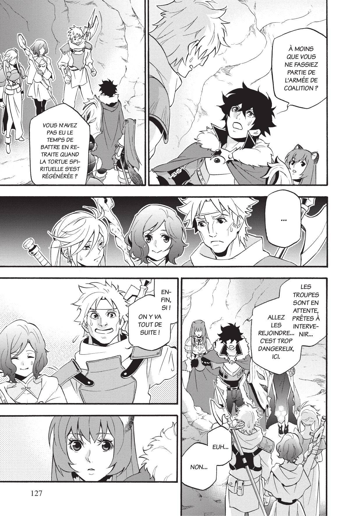  The Rising of the Shield Hero - Chapitre 14 - 128